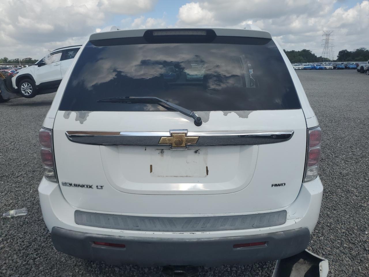 2006 Chevrolet Equinox White vin: 2CNDL73F966052157