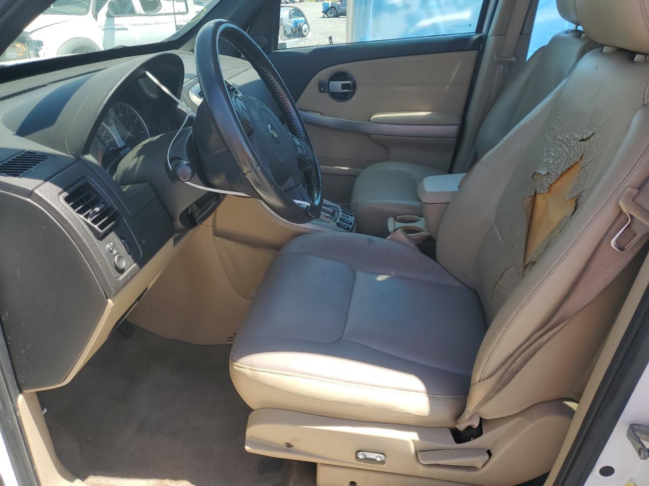 2006 Chevrolet Equinox White vin: 2CNDL73F966052157