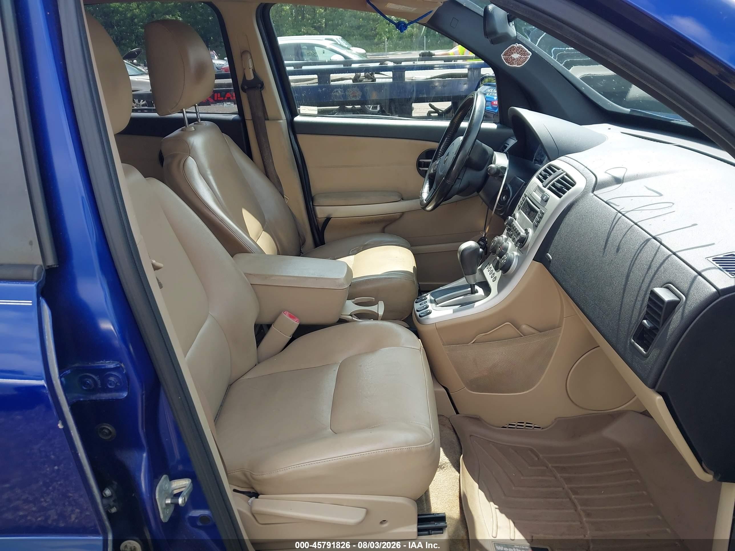 2006 Chevrolet Equinox Lt Blue vin: 2CNDL73F966120909