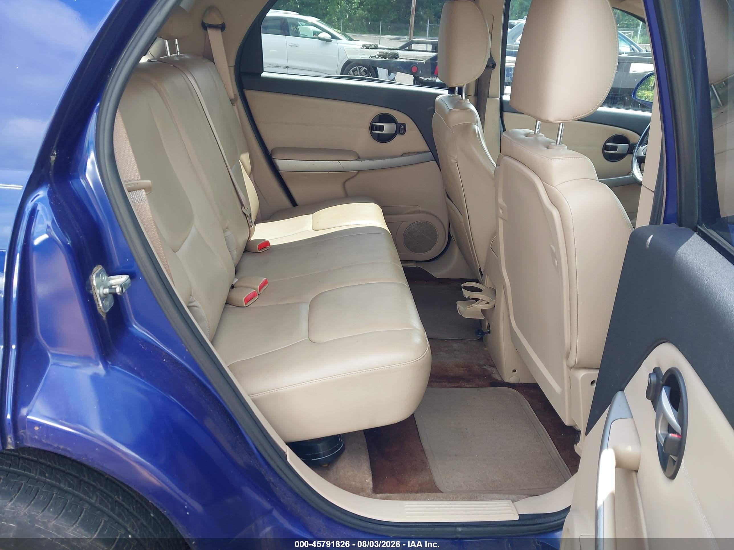 2006 Chevrolet Equinox Lt Blue vin: 2CNDL73F966120909