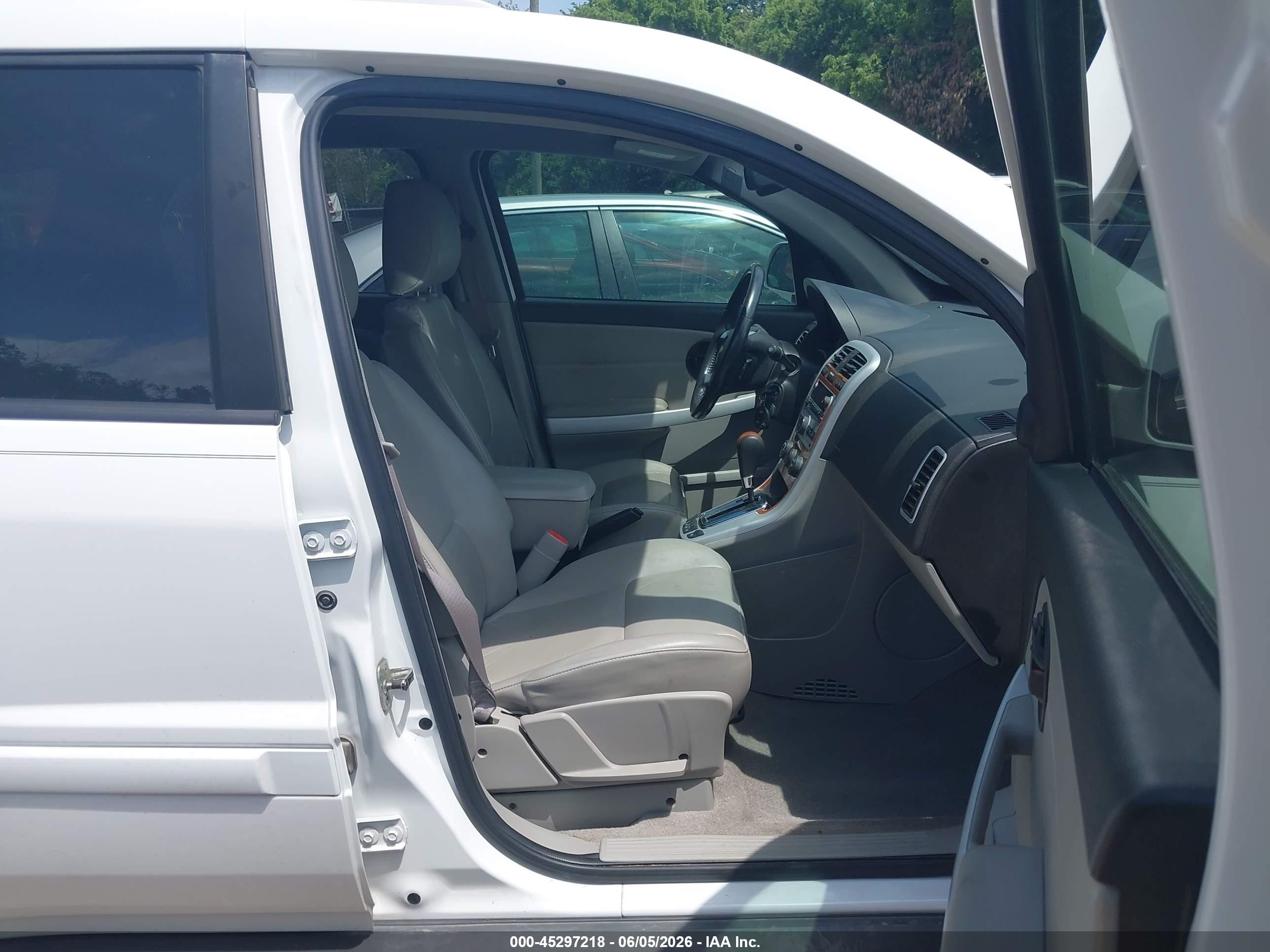 2008 Chevrolet Equinox Ltz White vin: 2CNDL73F986311412