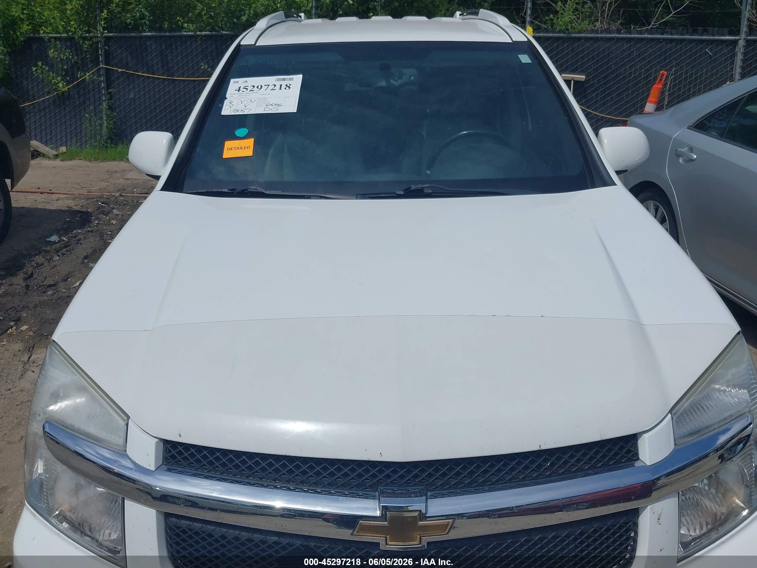 2008 Chevrolet Equinox Ltz White vin: 2CNDL73F986311412