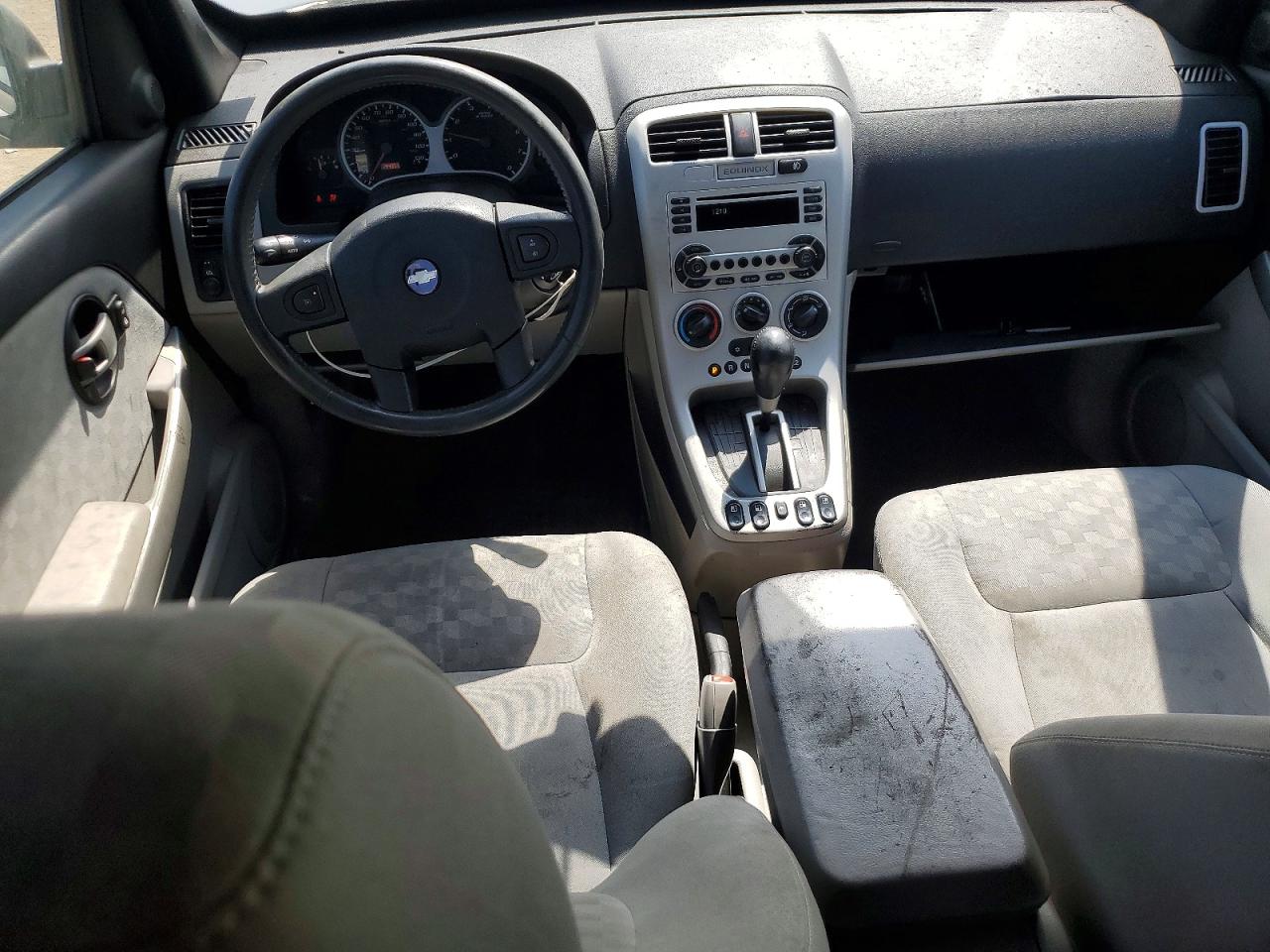 2005 Chevrolet Equinox Lt White vin: 2CNDL73FX56175609