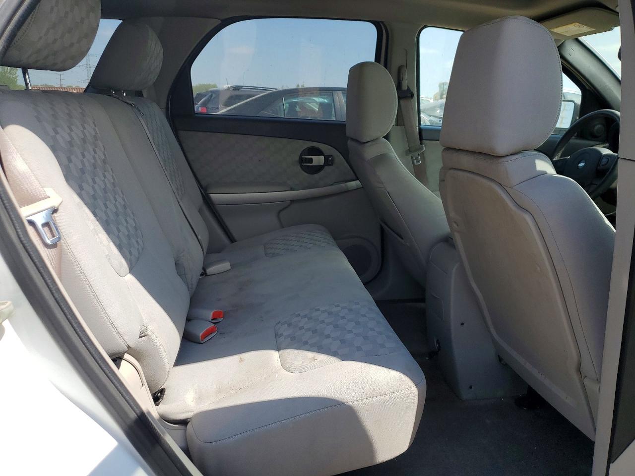 2005 Chevrolet Equinox Lt White vin: 2CNDL73FX56175609