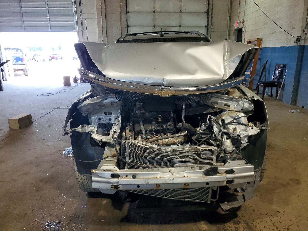 2005 Chevrolet Equinox Lt Silver vin: 2CNDL73FX56208592
