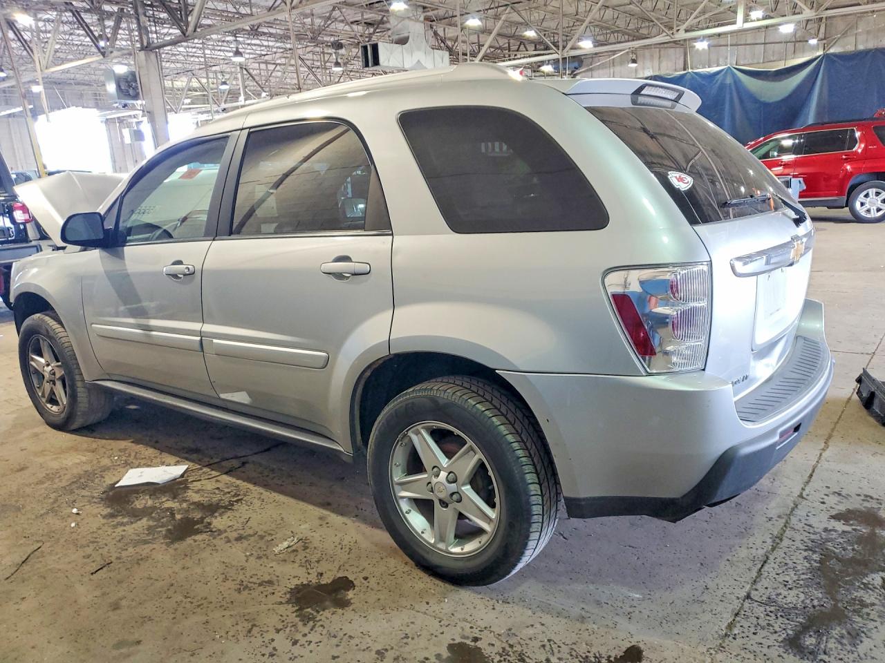 2005 Chevrolet Equinox Lt Silver vin: 2CNDL73FX56208592
