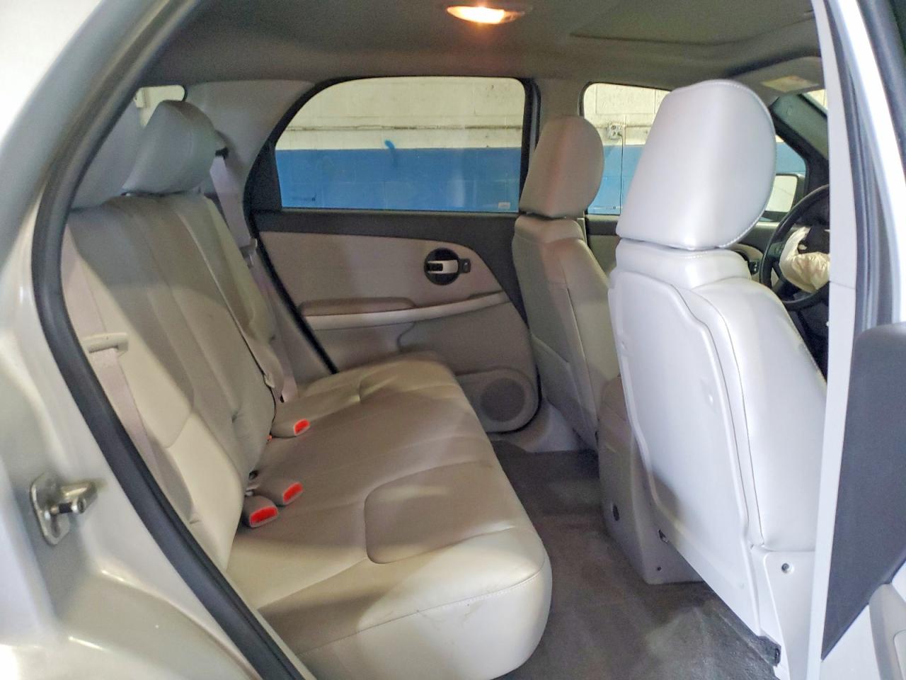 2005 Chevrolet Equinox Lt Silver vin: 2CNDL73FX56208592