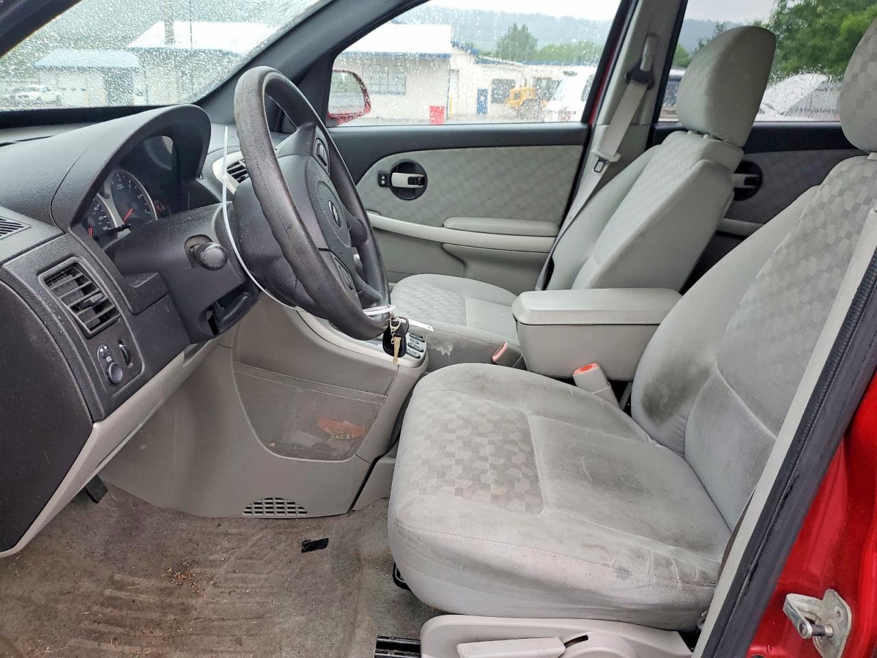 2006 Chevrolet Equinox Red vin: 2CNDL73FX66013030