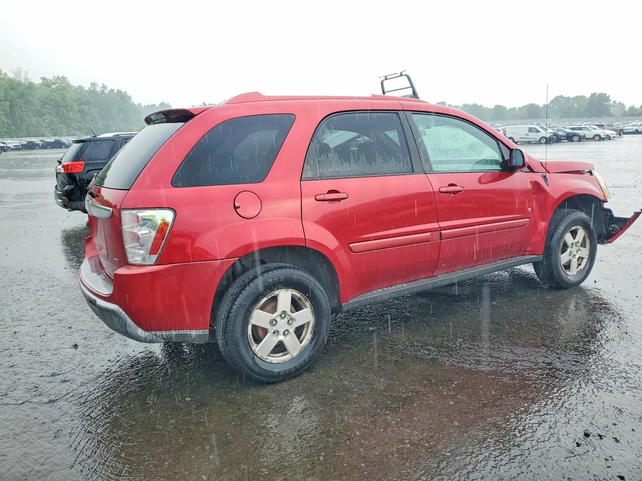 2006 Chevrolet Equinox Red vin: 2CNDL73FX66013030