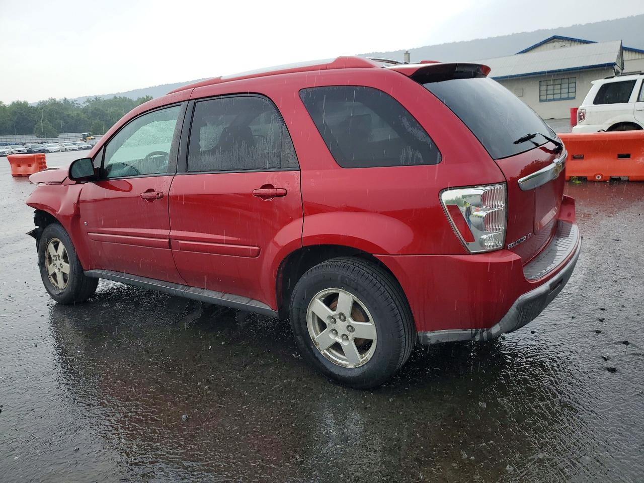 2006 Chevrolet Equinox Red vin: 2CNDL73FX66013030