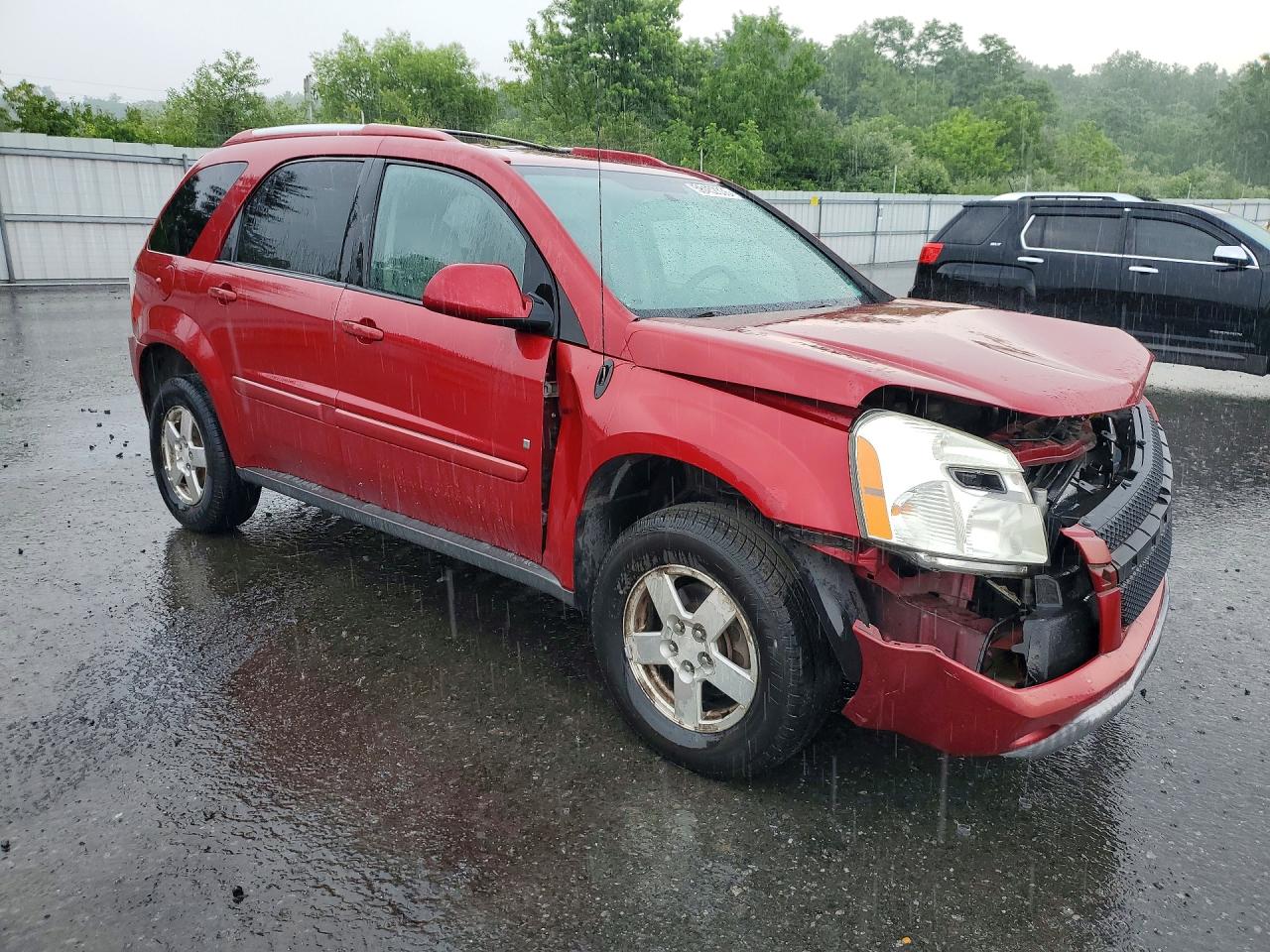 2006 Chevrolet Equinox Red vin: 2CNDL73FX66013030