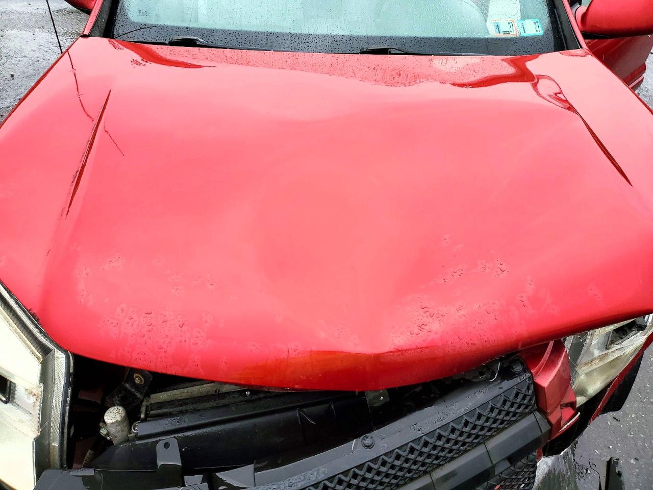 2006 Chevrolet Equinox Red vin: 2CNDL73FX66013030