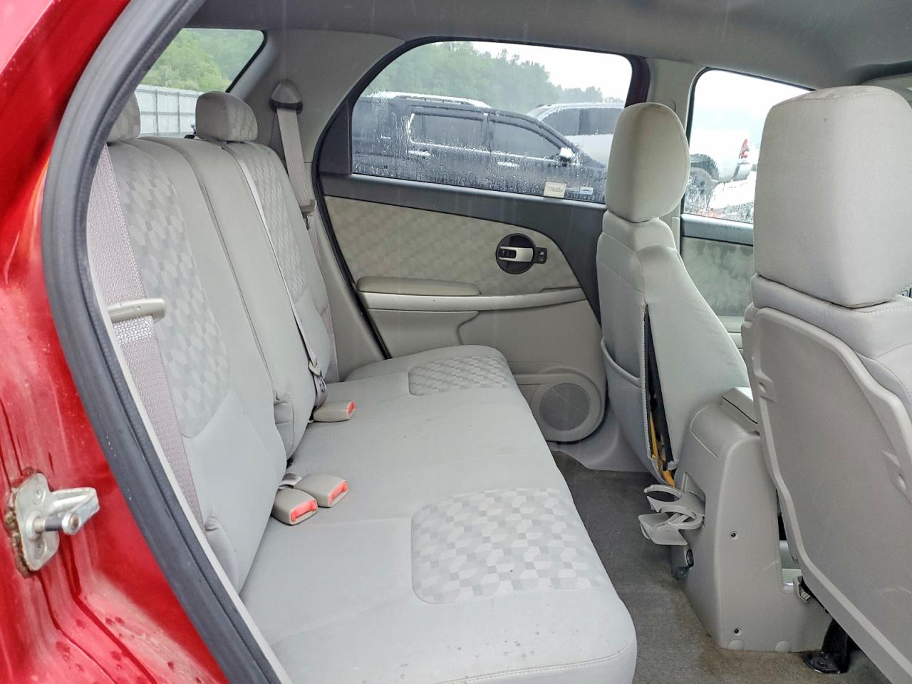 2006 Chevrolet Equinox Red vin: 2CNDL73FX66013030