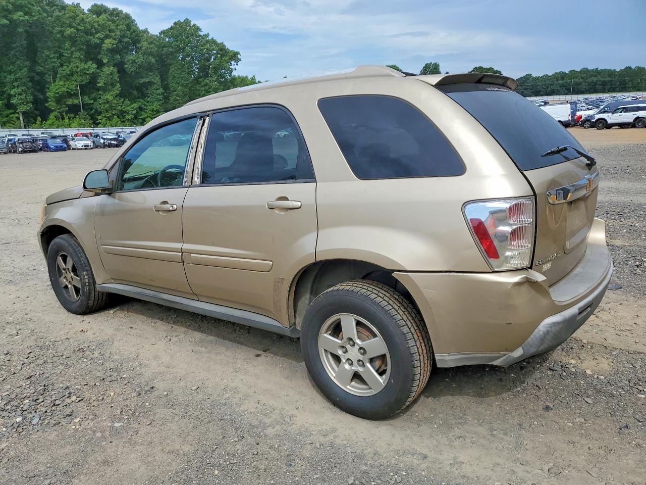 2006 Chevrolet Equinox Lt Gold vin: 2CNDL73FX66034296