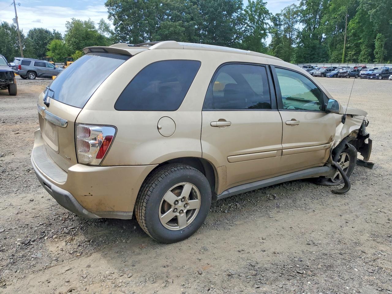 2006 Chevrolet Equinox Lt Gold vin: 2CNDL73FX66034296
