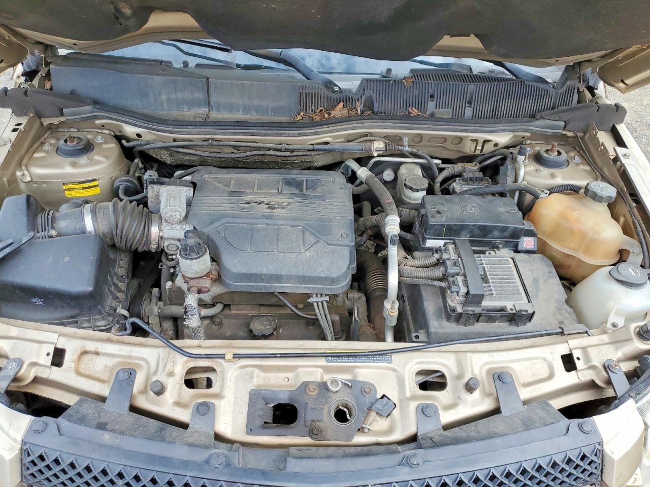 2006 Chevrolet Equinox Lt Gold vin: 2CNDL73FX66034296