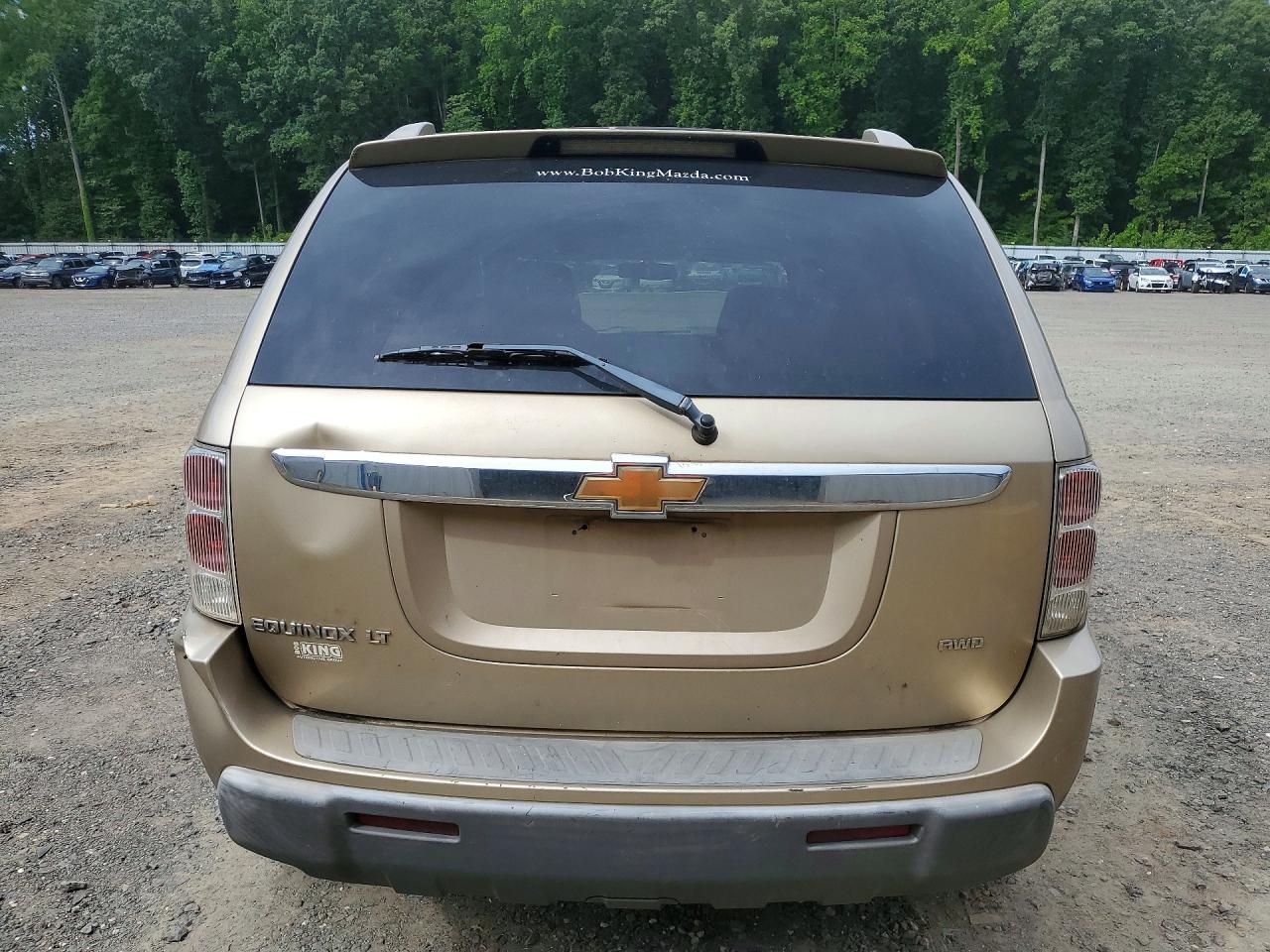 2006 Chevrolet Equinox Lt Gold vin: 2CNDL73FX66034296