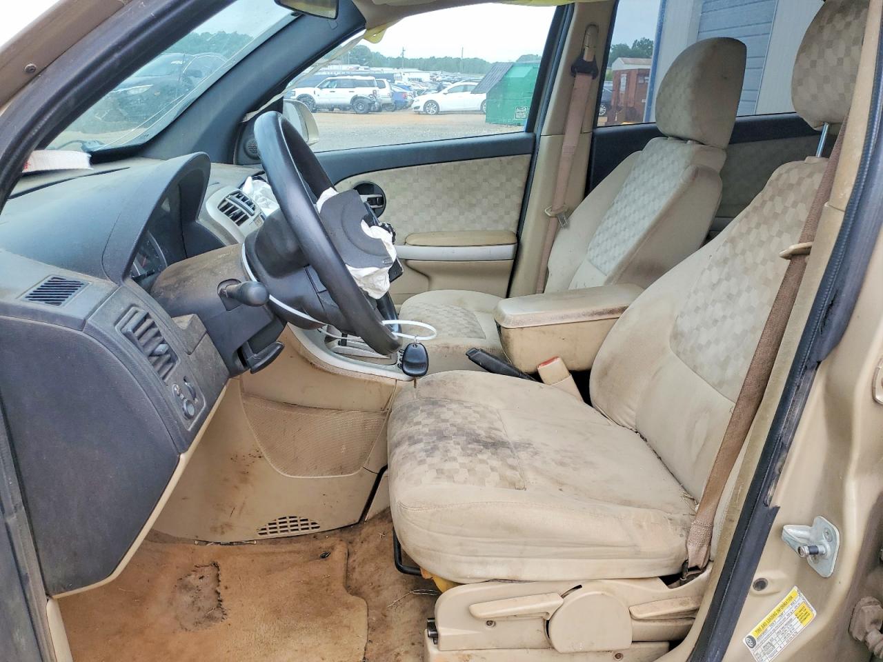 2006 Chevrolet Equinox Lt Gold vin: 2CNDL73FX66034296