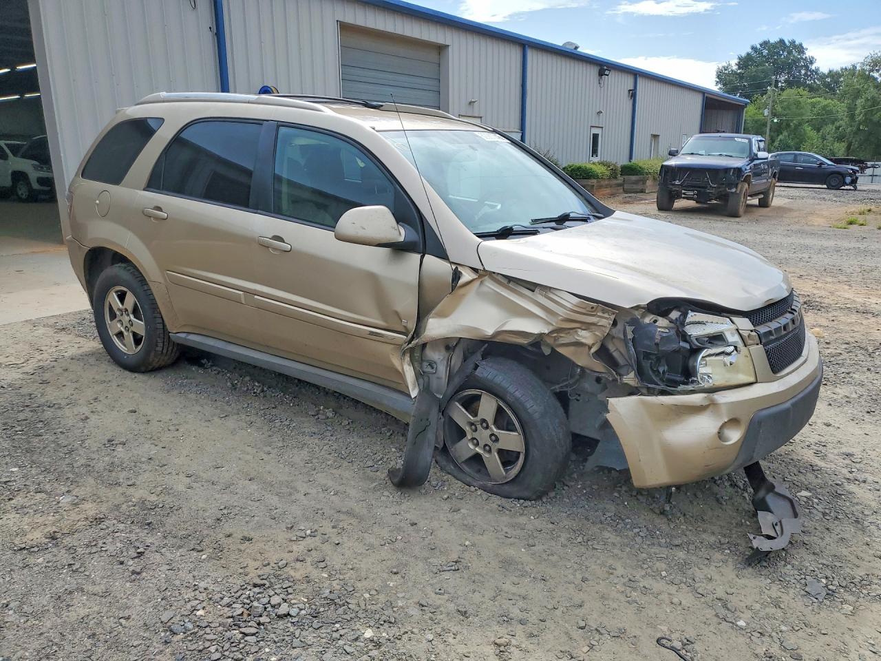 2006 Chevrolet Equinox Lt Gold vin: 2CNDL73FX66034296