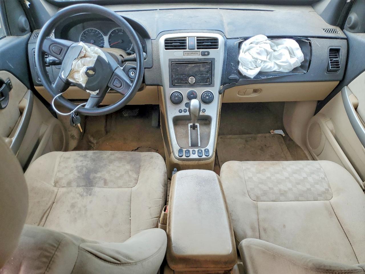 2006 Chevrolet Equinox Lt Gold vin: 2CNDL73FX66034296