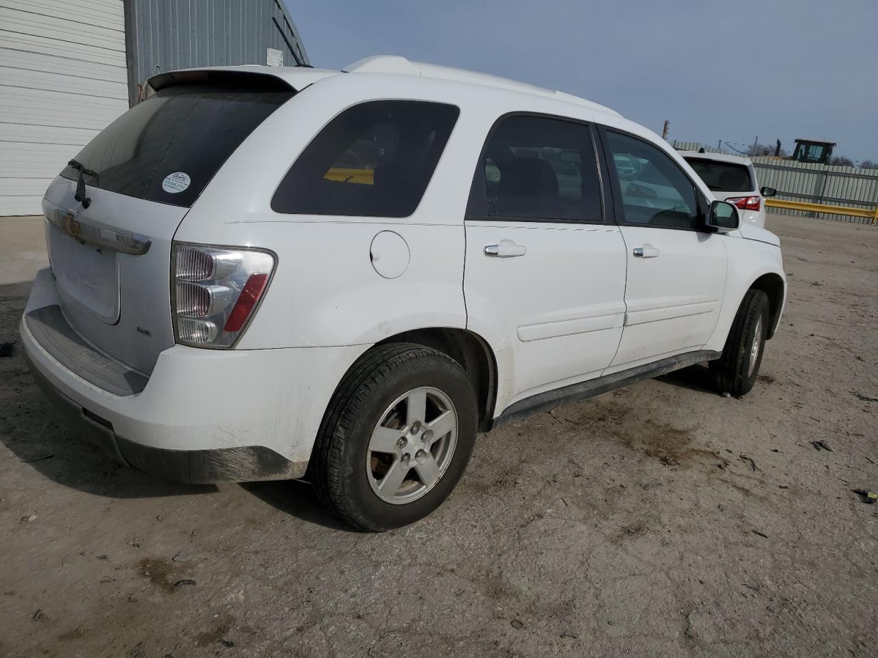2007 Chevrolet Equinox Lt White vin: 2CNDL73FX76100525