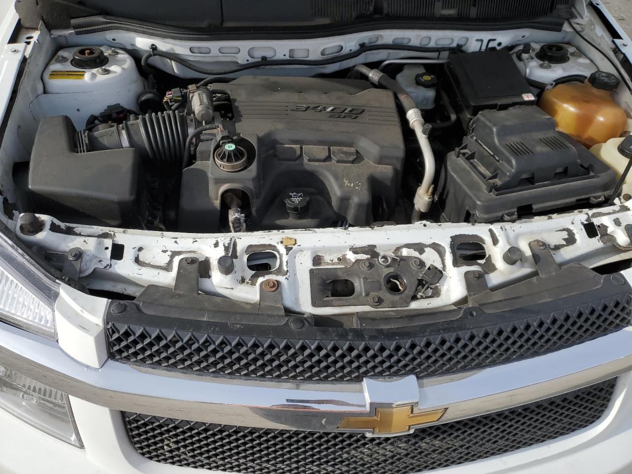 2007 Chevrolet Equinox Lt White vin: 2CNDL73FX76100525
