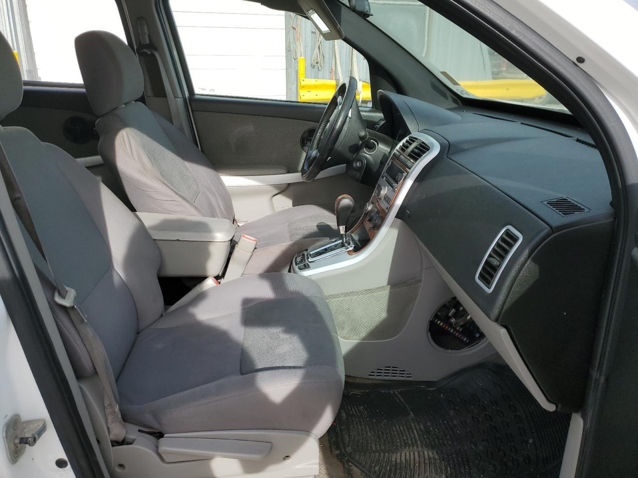 2007 Chevrolet Equinox Lt White vin: 2CNDL73FX76100525