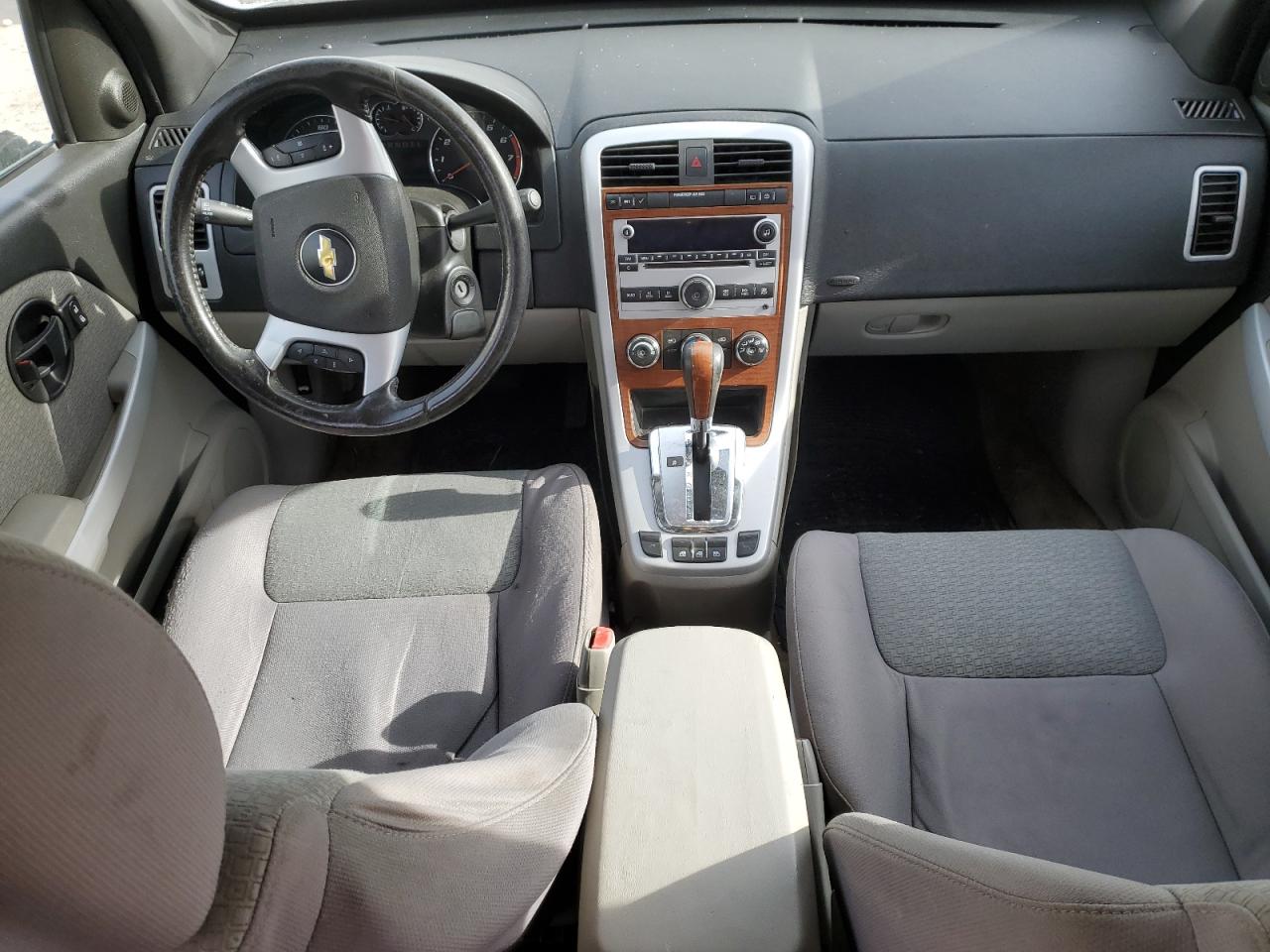 2007 Chevrolet Equinox Lt White vin: 2CNDL73FX76100525