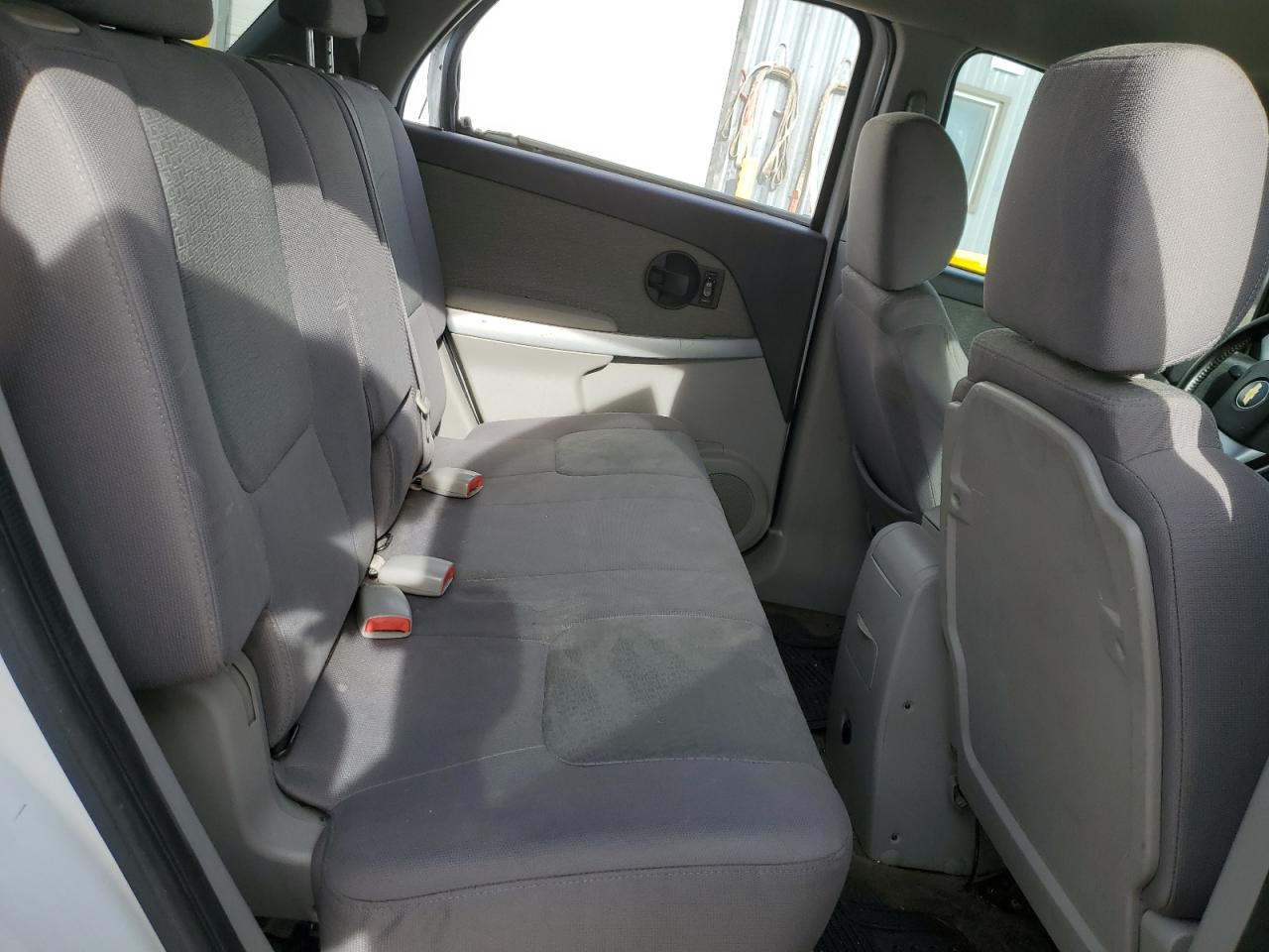 2007 Chevrolet Equinox Lt White vin: 2CNDL73FX76100525