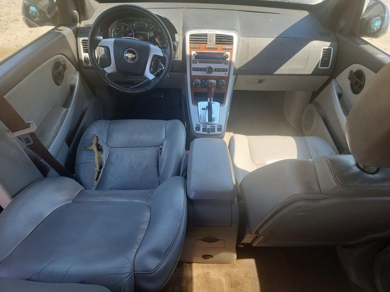 2009 Chevrolet Equinox Ltz Black vin: 2CNDL83F896211759
