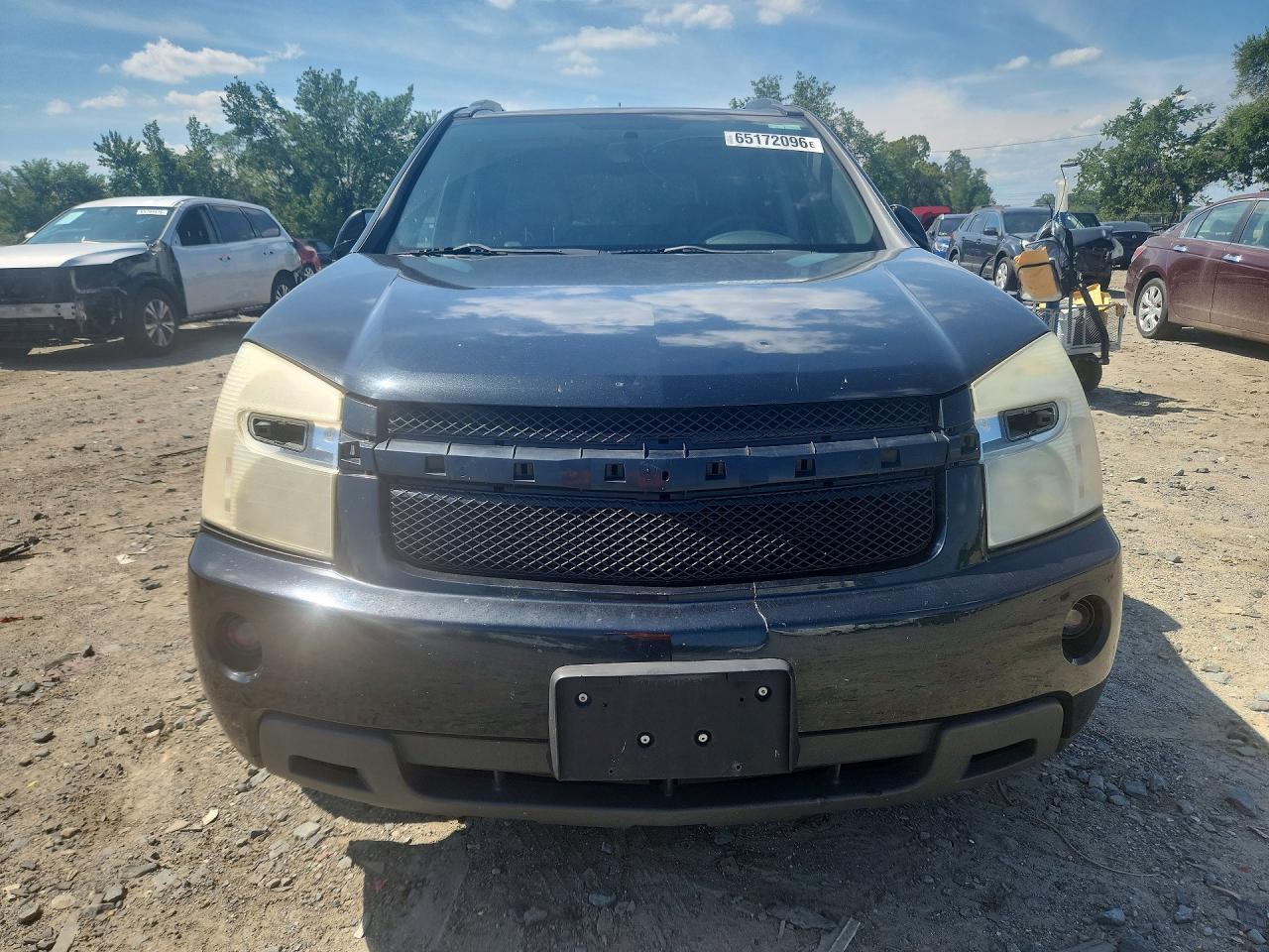 2009 Chevrolet Equinox Ltz Black vin: 2CNDL83F896211759