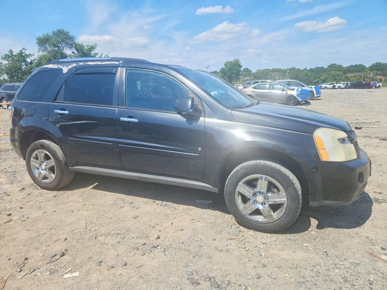2009 Chevrolet Equinox Ltz Black vin: 2CNDL83F896211759