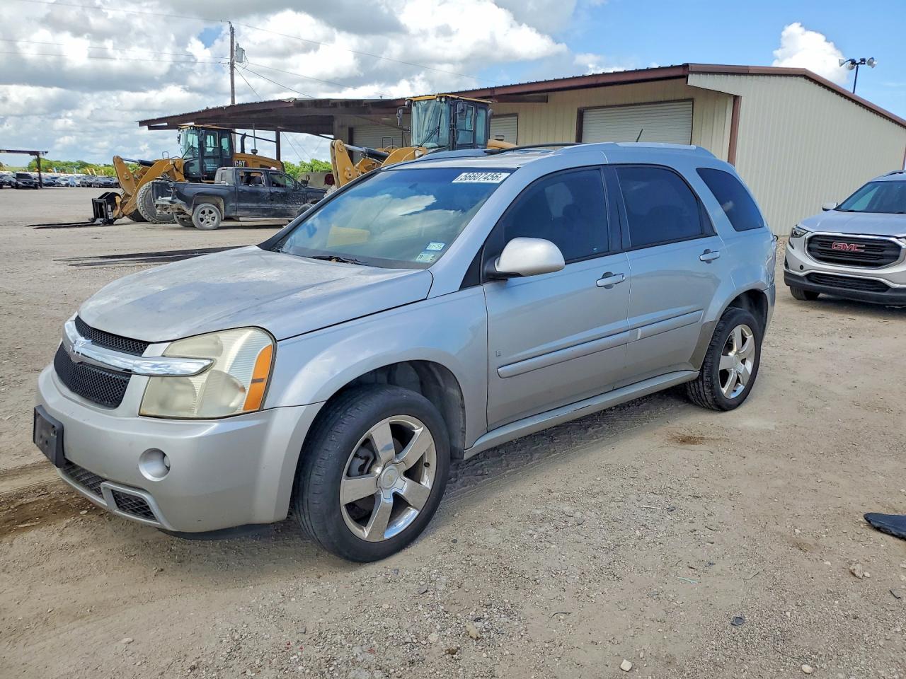 2008 Chevrolet Equinox Sport Silver vin: 2CNDL937386053442