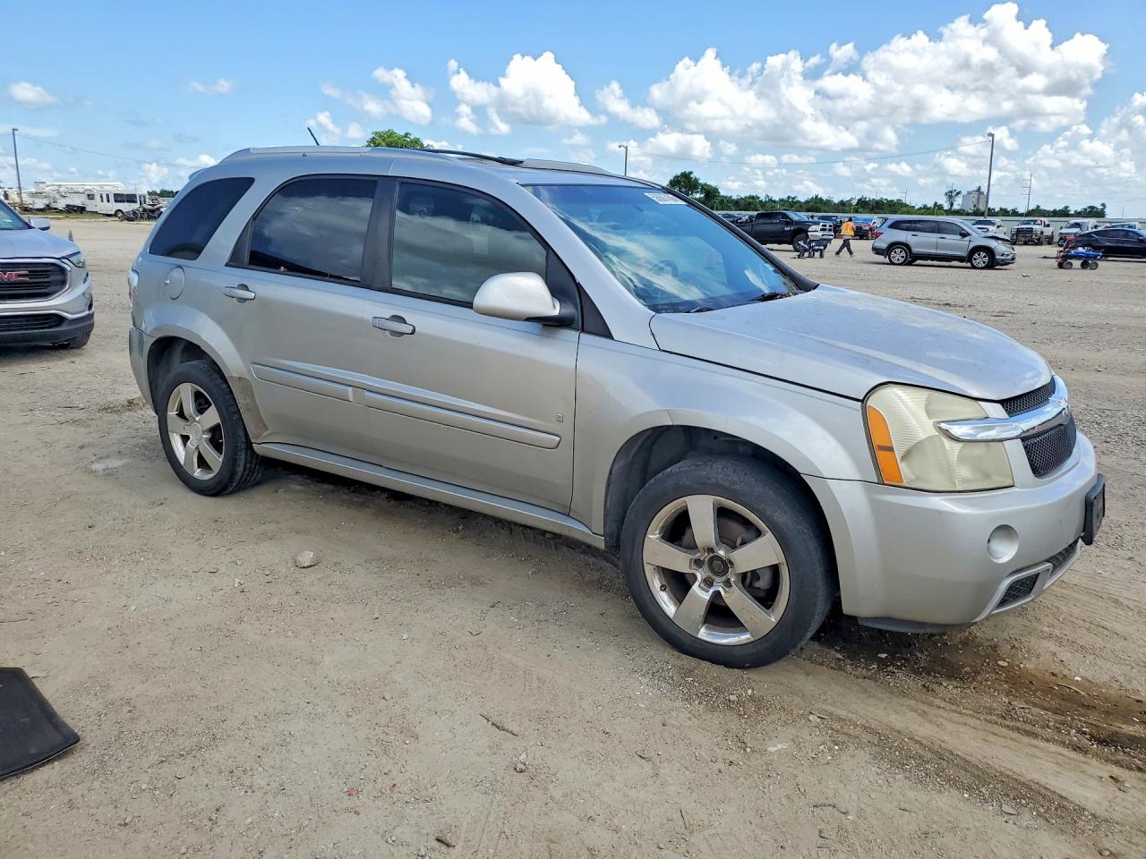 2008 Chevrolet Equinox Sport Silver vin: 2CNDL937386053442