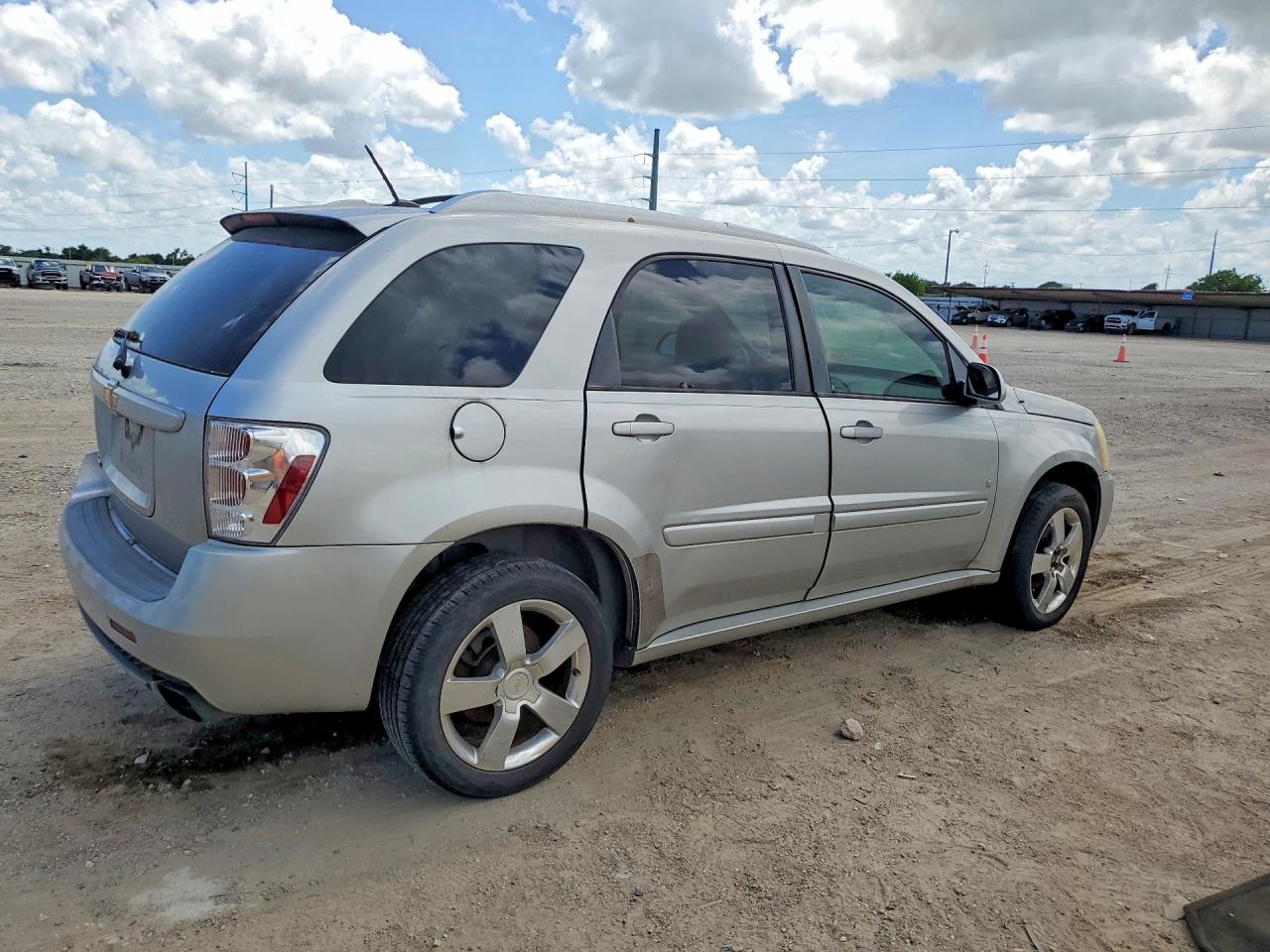 2008 Chevrolet Equinox Sport Silver vin: 2CNDL937386053442