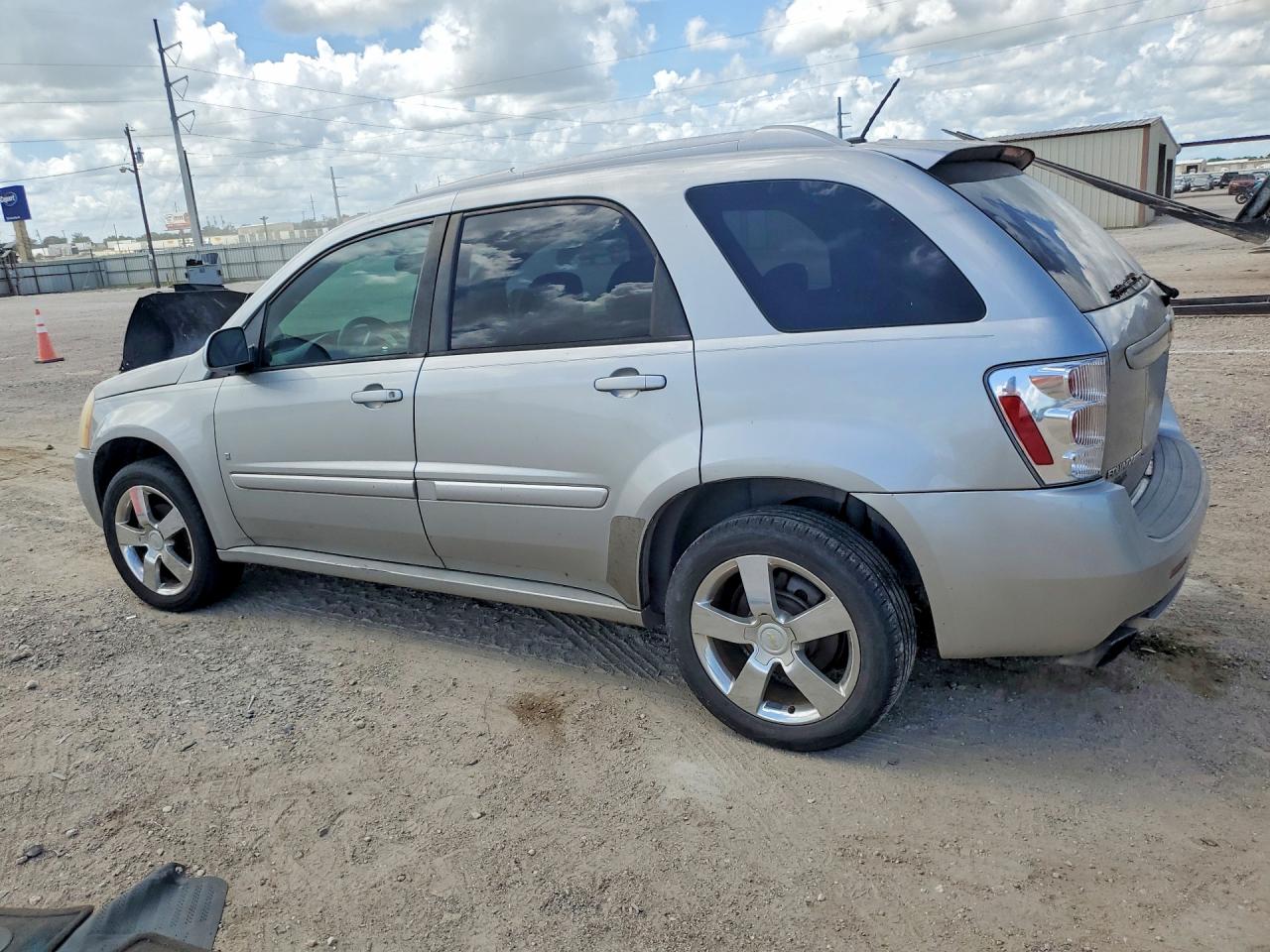2008 Chevrolet Equinox Sport Silver vin: 2CNDL937386053442