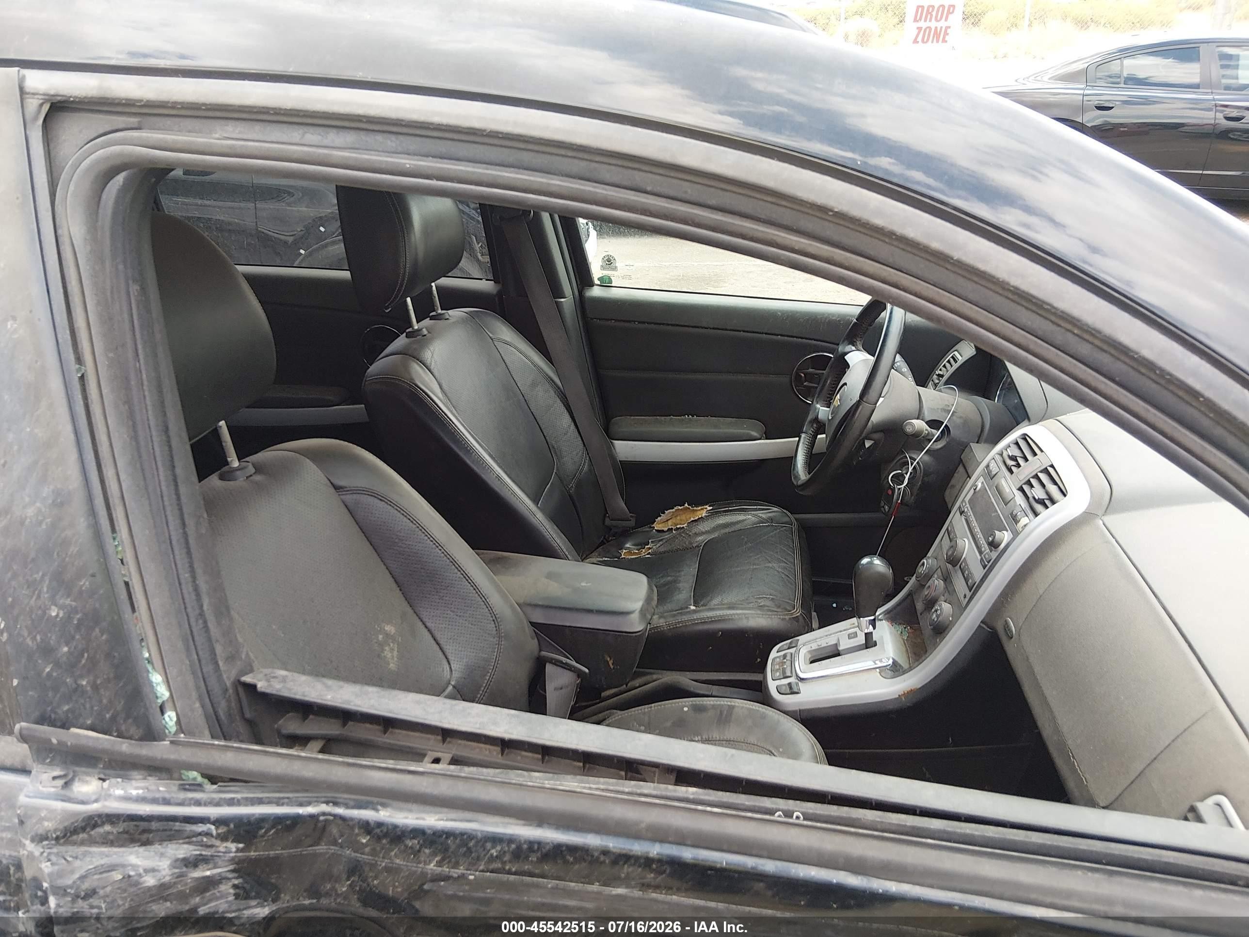 2008 Chevrolet Equinox Sport Black vin: 2CNDL937386345253