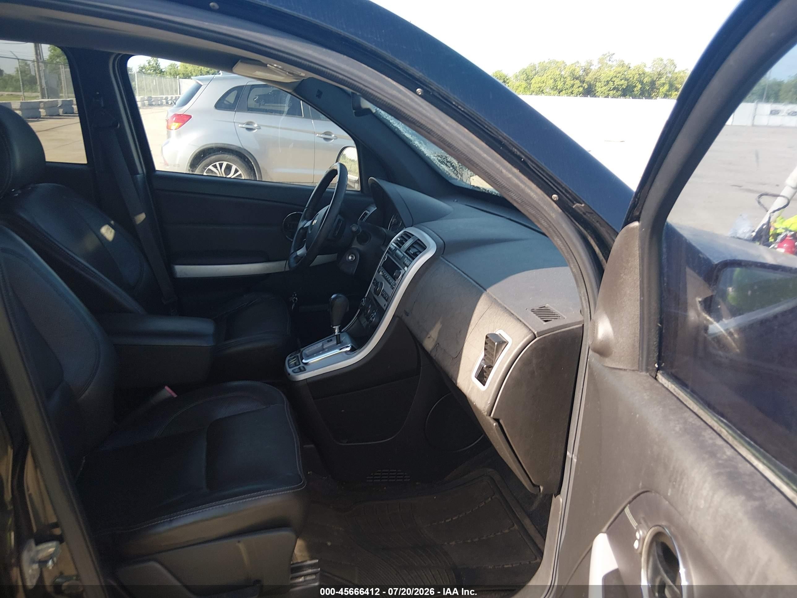 2008 Chevrolet Equinox Sport Black vin: 2CNDL937586308849