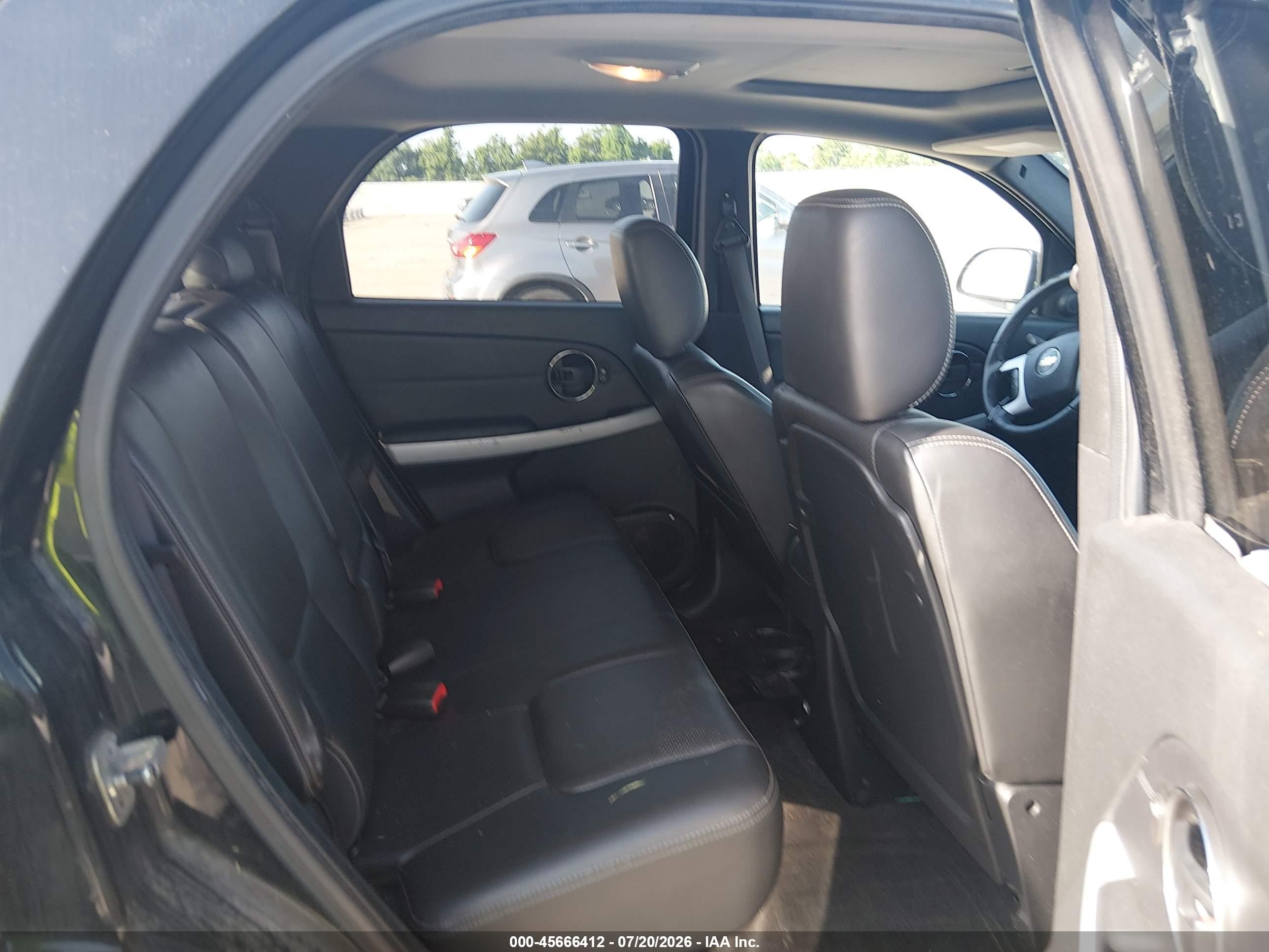 2008 Chevrolet Equinox Sport Black vin: 2CNDL937586308849