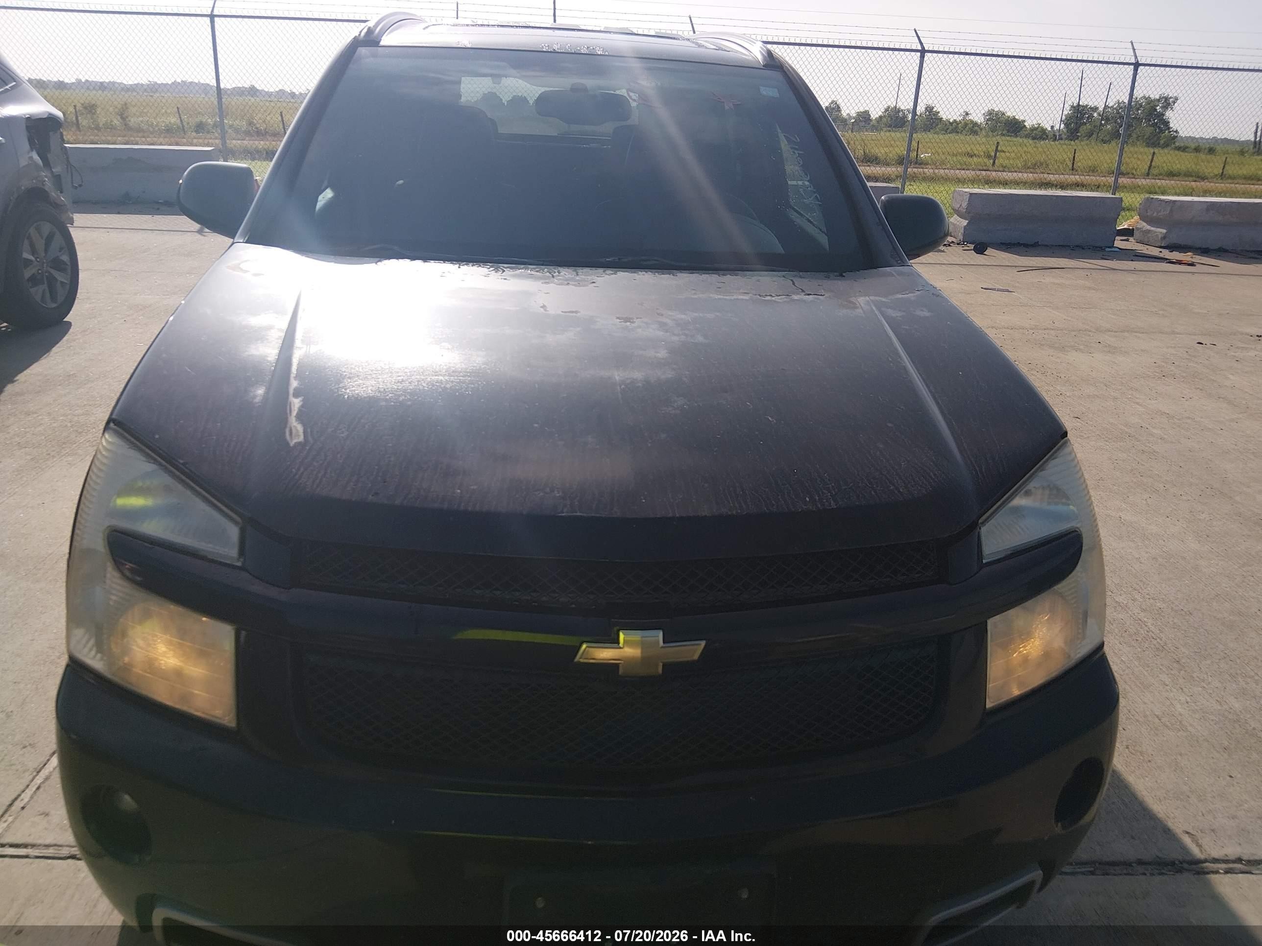 2008 Chevrolet Equinox Sport Black vin: 2CNDL937586308849