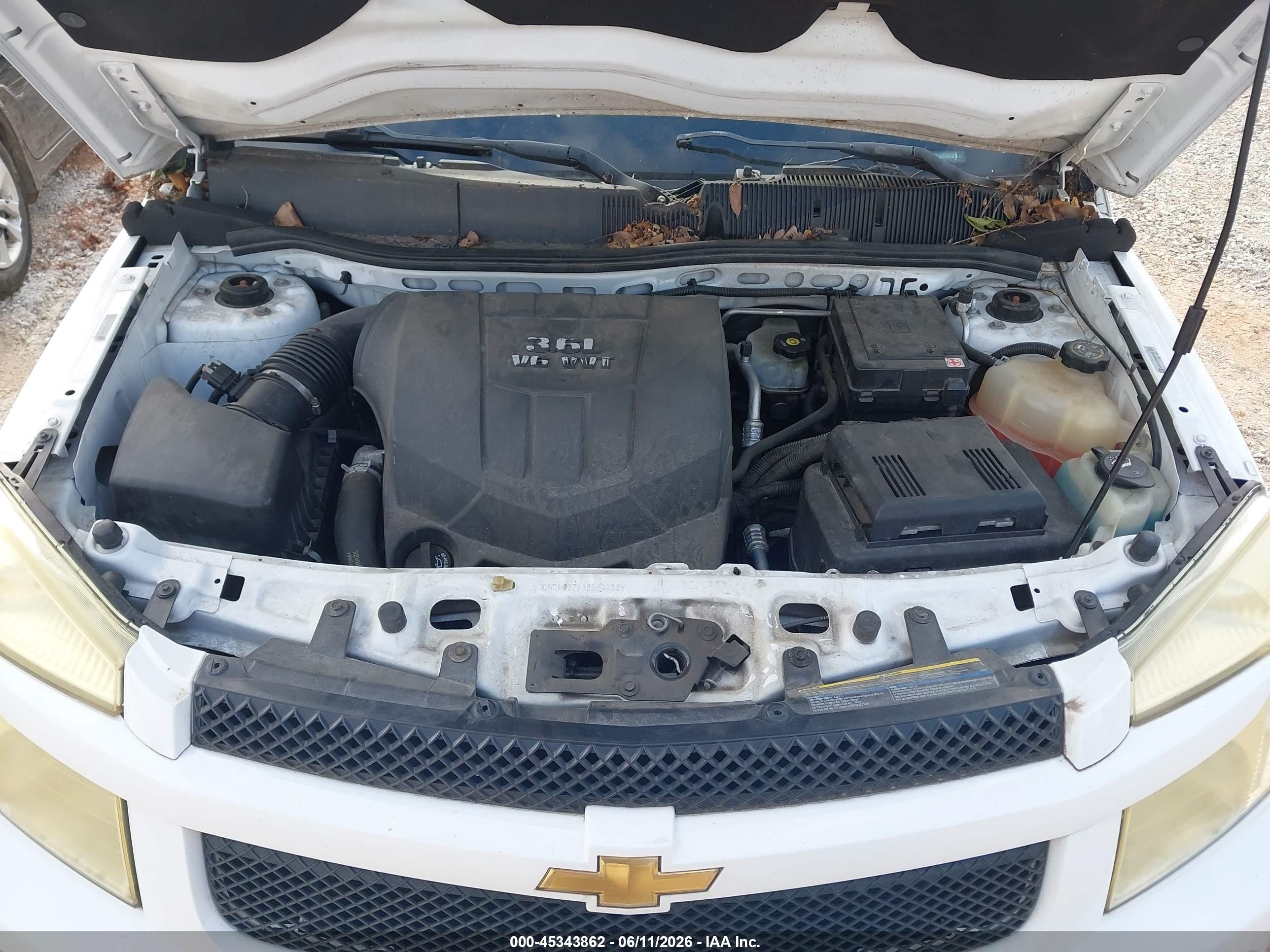 2008 Chevrolet Equinox Sport White vin: 2CNDL937886059902