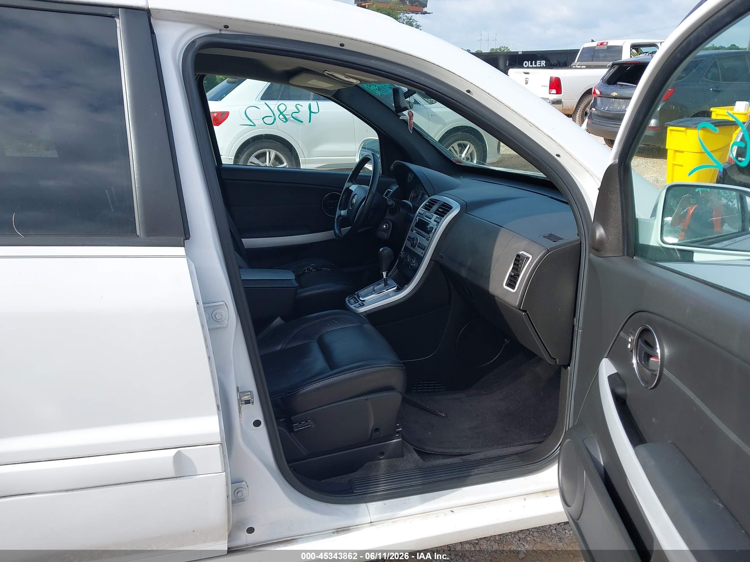 2008 Chevrolet Equinox Sport White vin: 2CNDL937886059902
