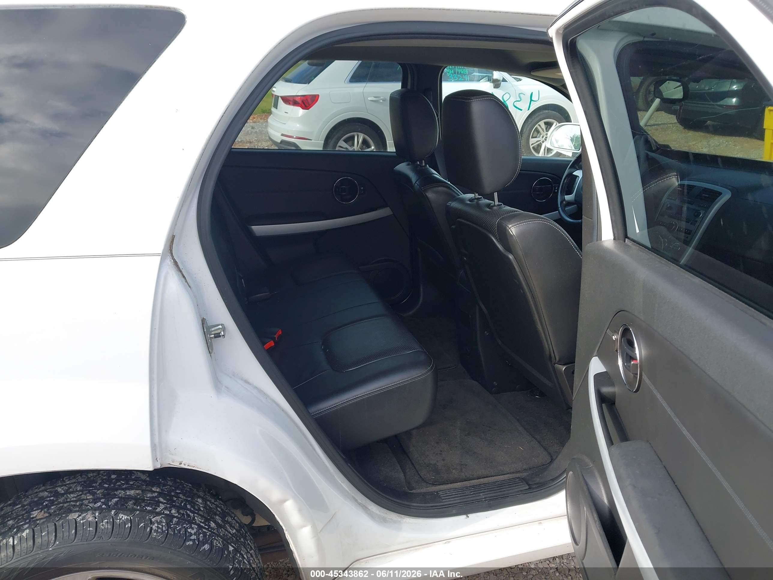 2008 Chevrolet Equinox Sport White vin: 2CNDL937886059902