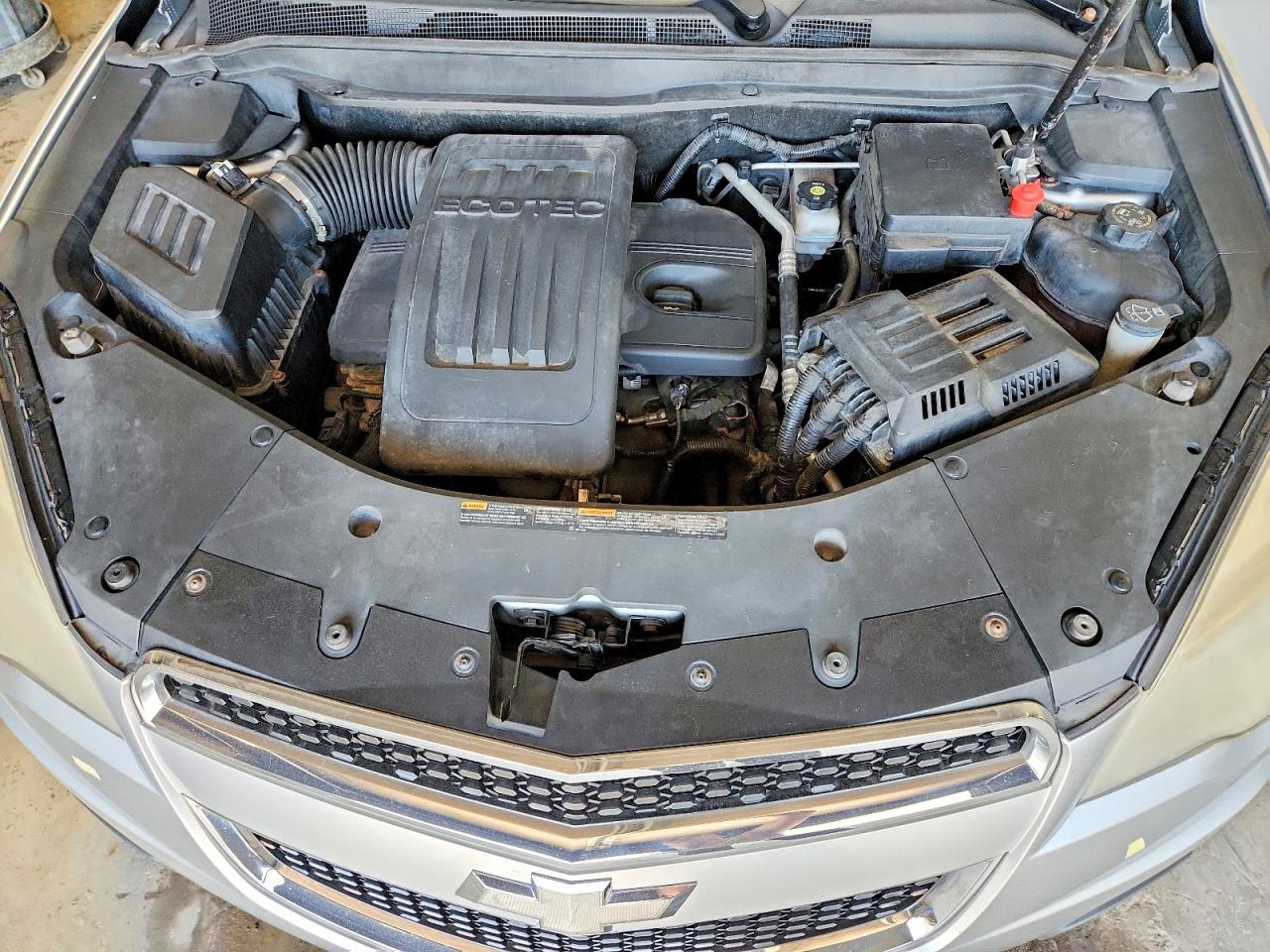2011 Chevrolet Equinox Ls Silver vin: 2CNFLCEC0B6338011