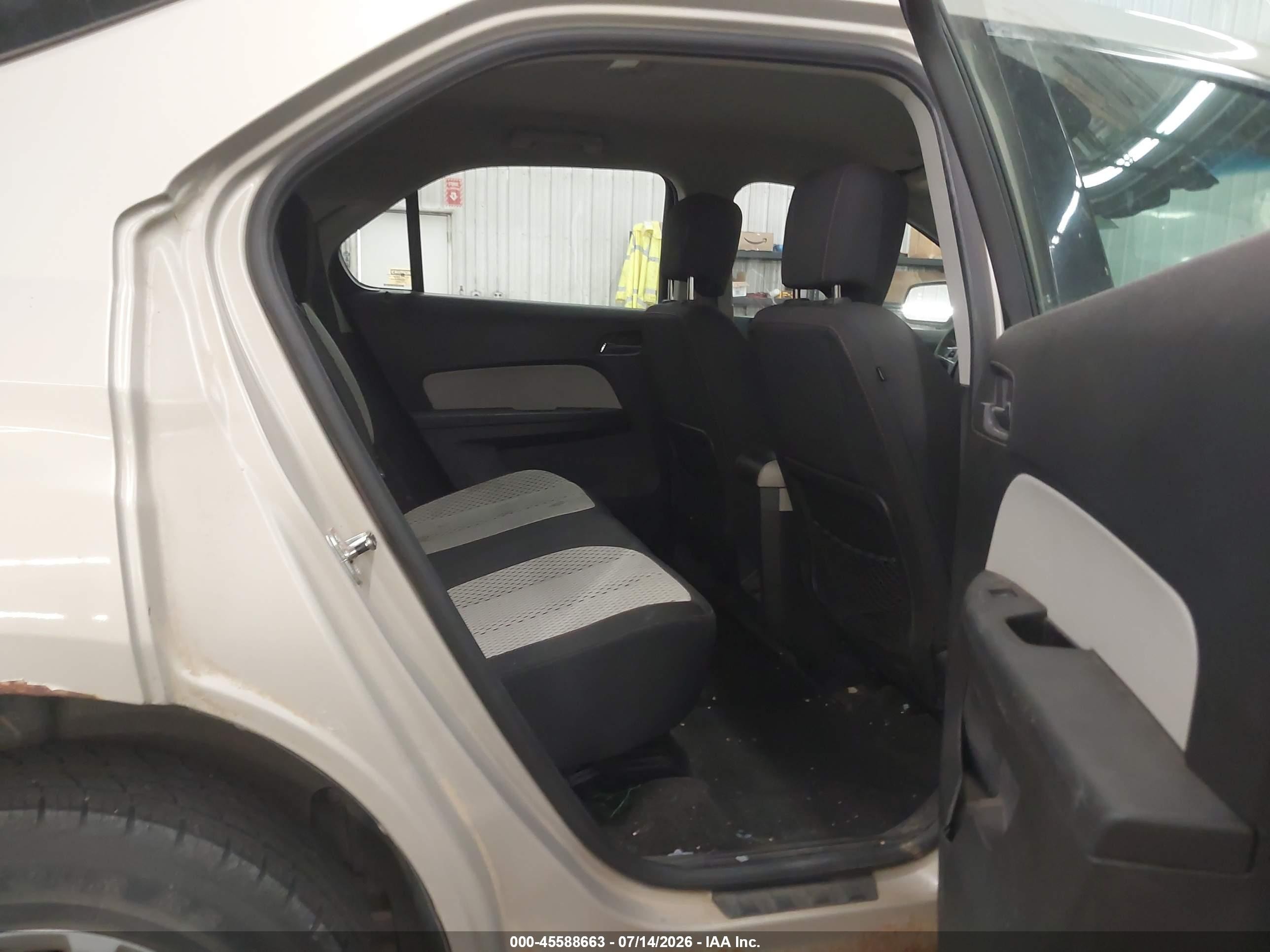 2011 Chevrolet Equinox Ls Tan vin: 2CNFLCEC1B6350359
