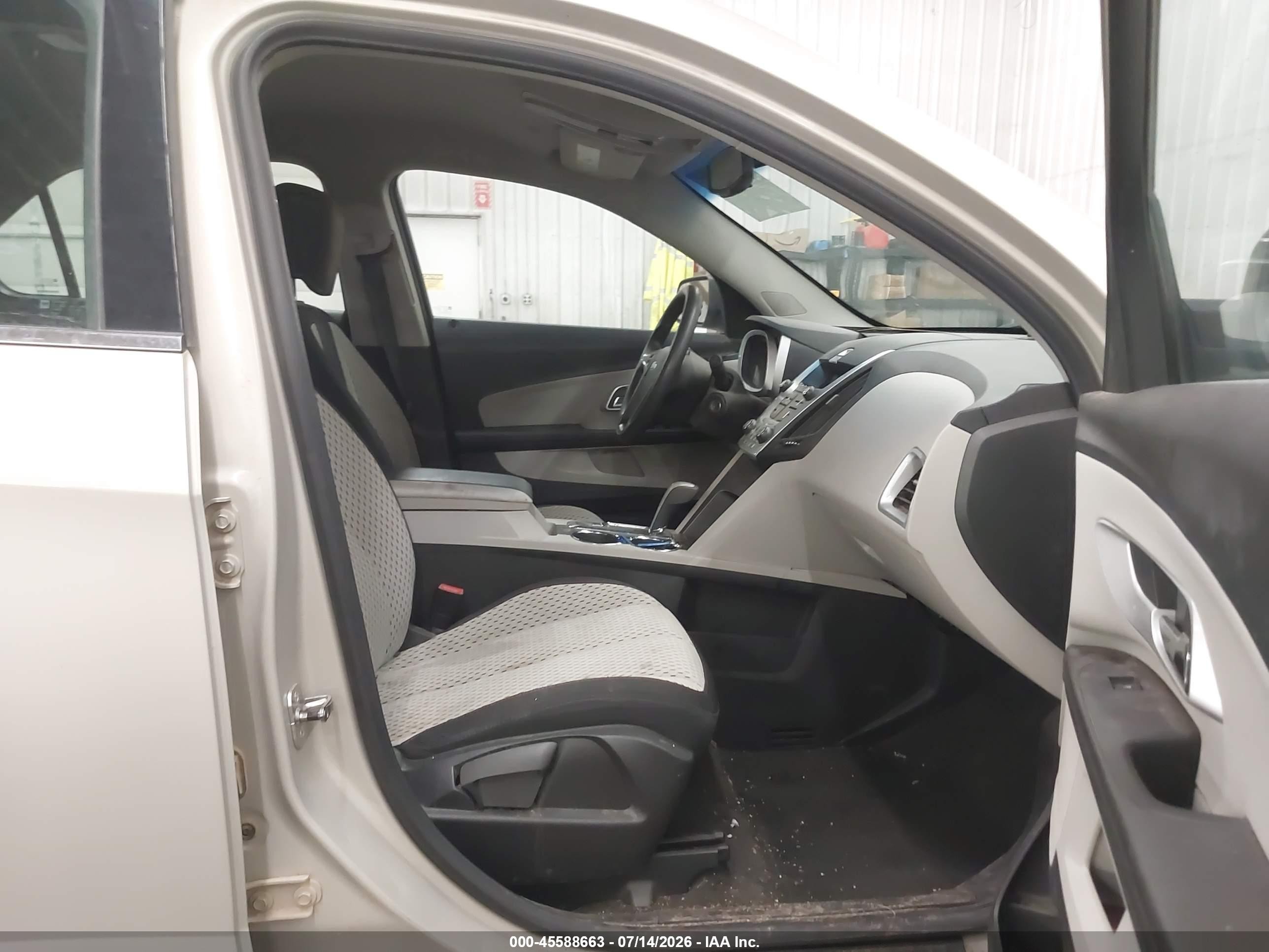 2011 Chevrolet Equinox Ls Tan vin: 2CNFLCEC1B6350359