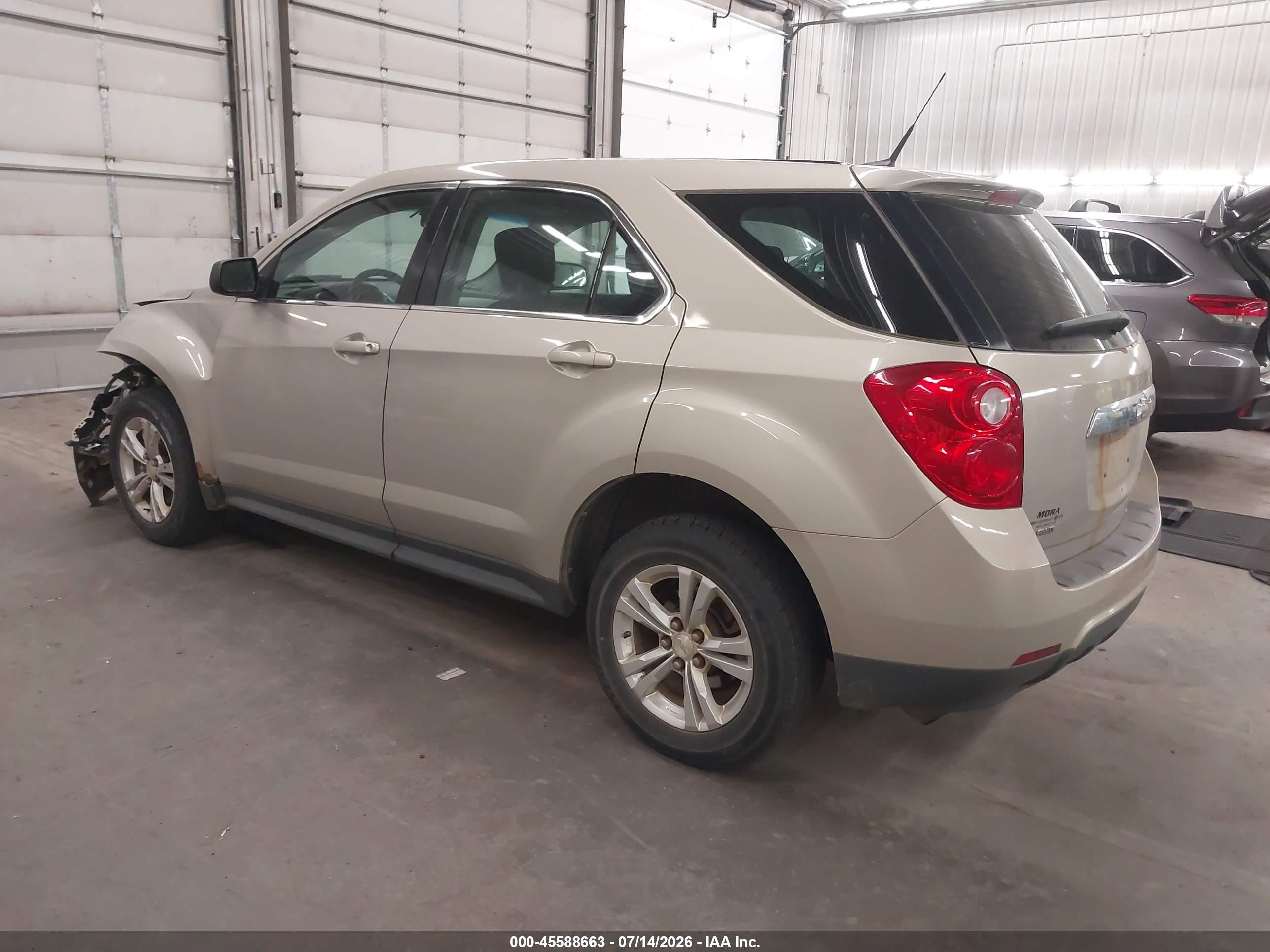 2011 Chevrolet Equinox Ls Tan vin: 2CNFLCEC1B6350359