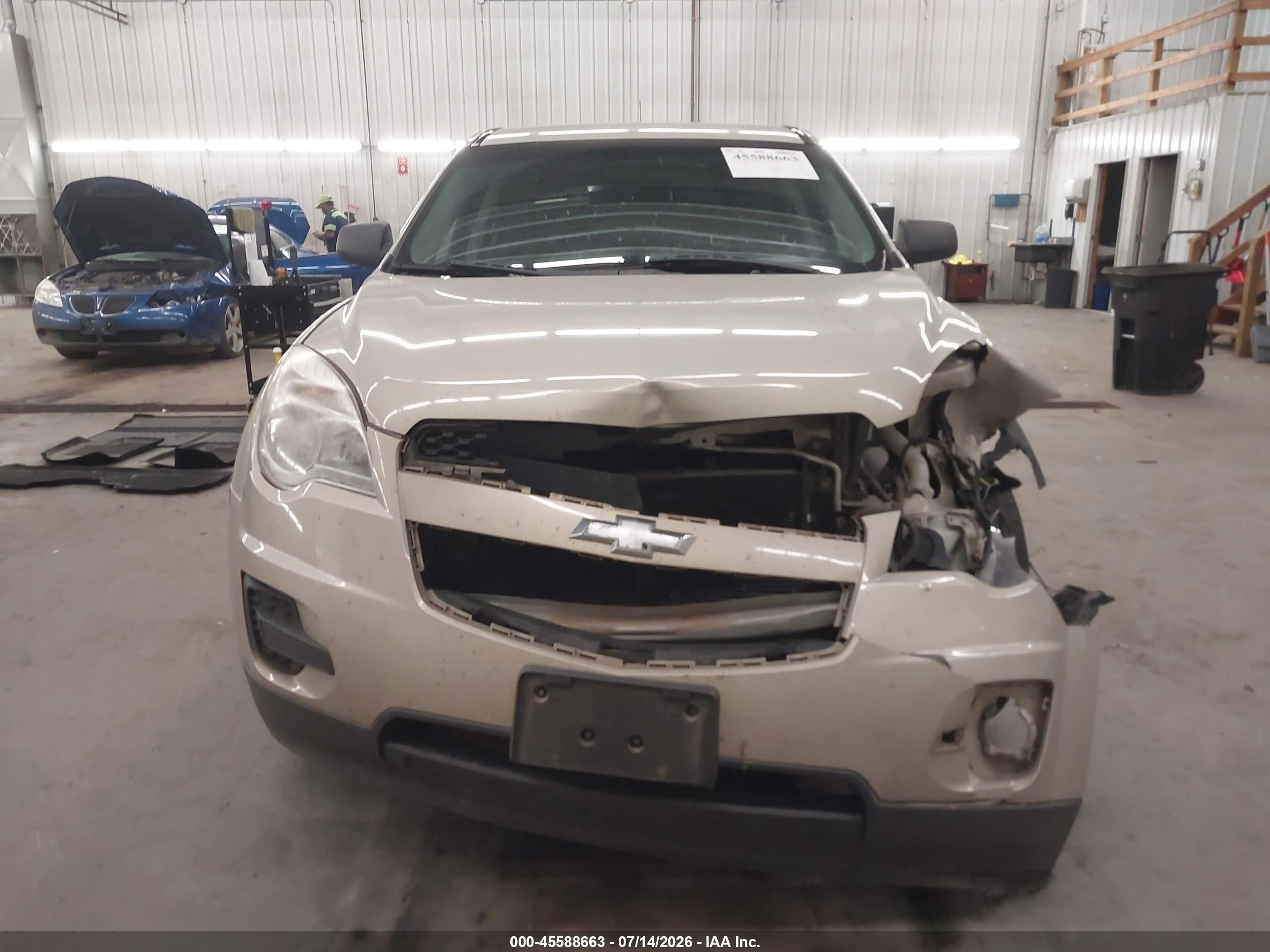 2011 Chevrolet Equinox Ls Tan vin: 2CNFLCEC1B6350359