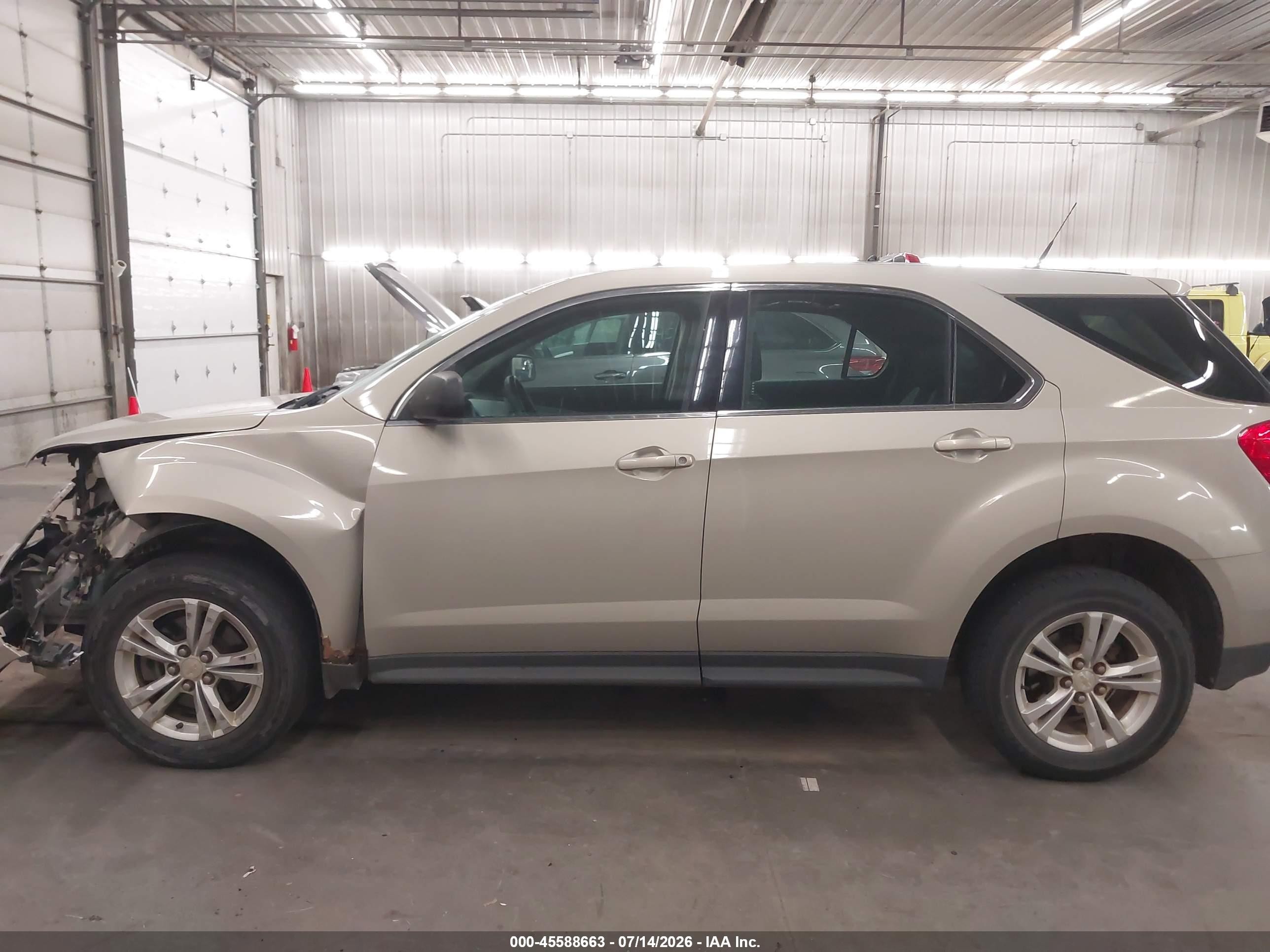 2011 Chevrolet Equinox Ls Tan vin: 2CNFLCEC1B6350359