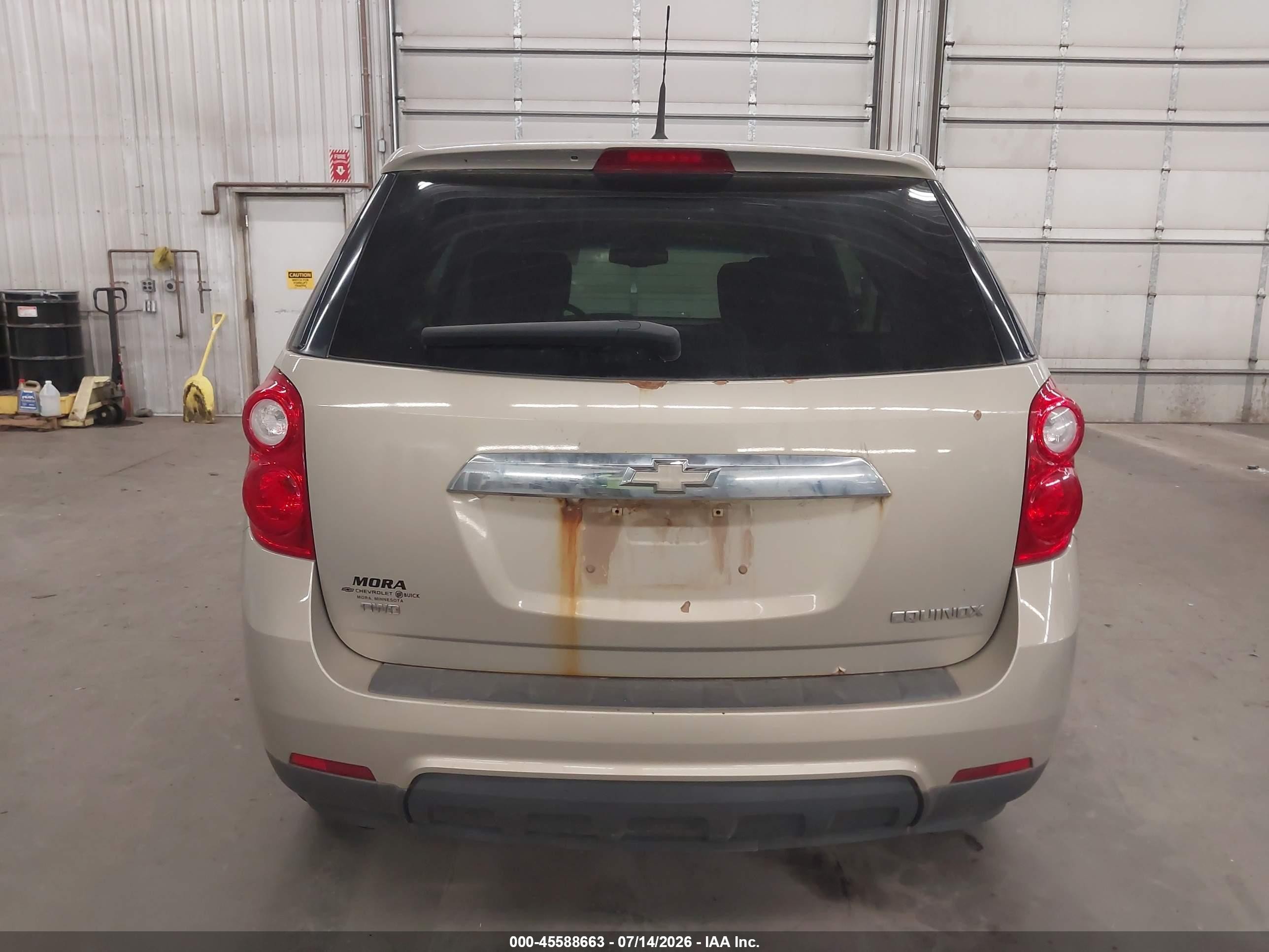 2011 Chevrolet Equinox Ls Tan vin: 2CNFLCEC1B6350359